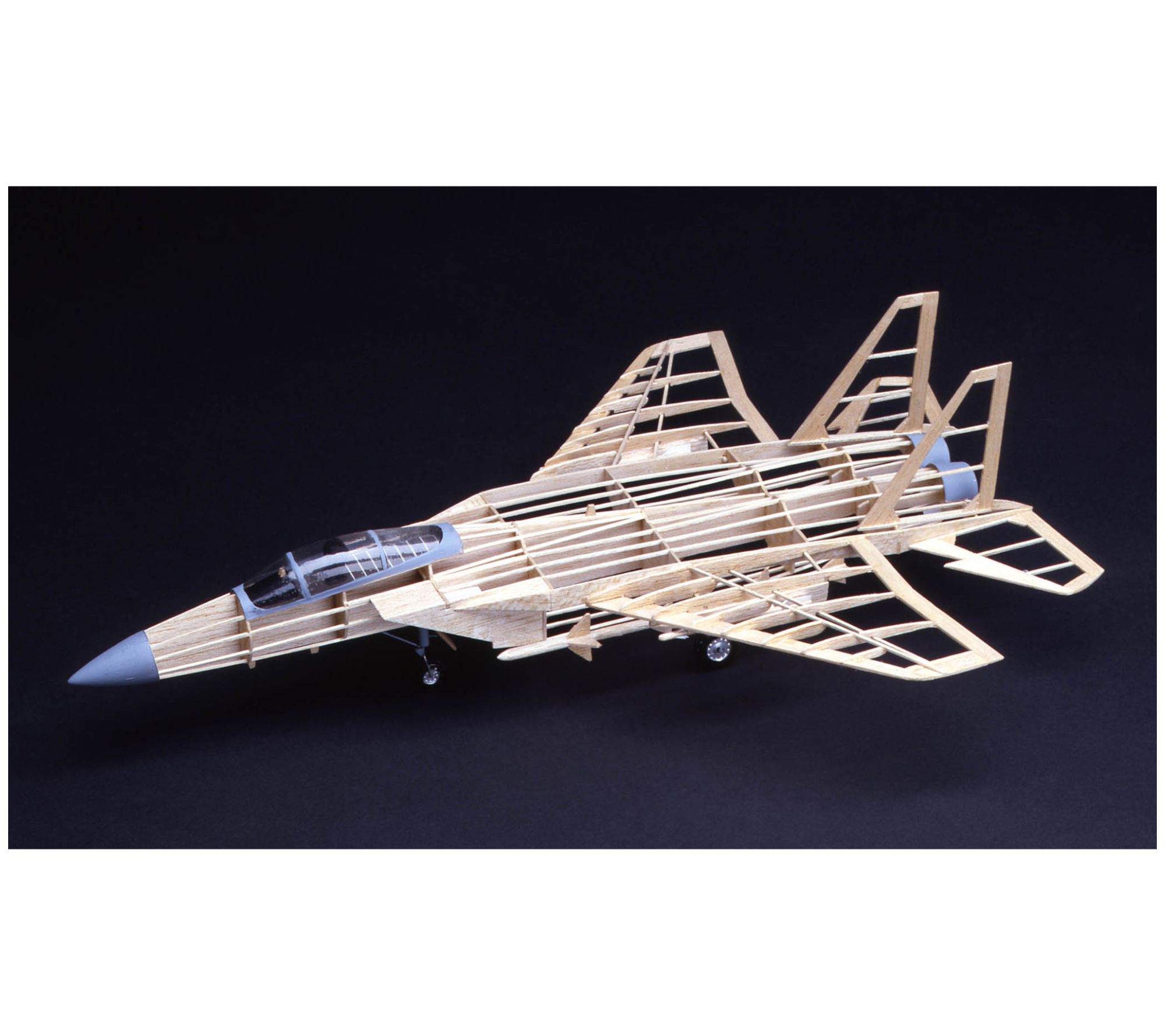 Paul K. Guillow F-15 Eagle Model Airplane Kit 