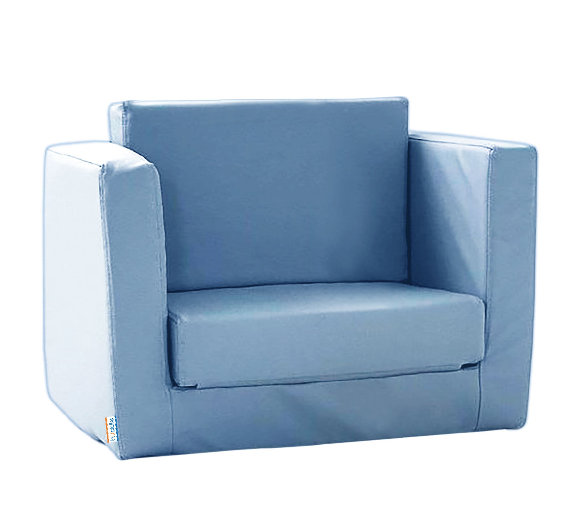 Huddle Junior Kids 2-in-1 Foam Flip-Out Couch