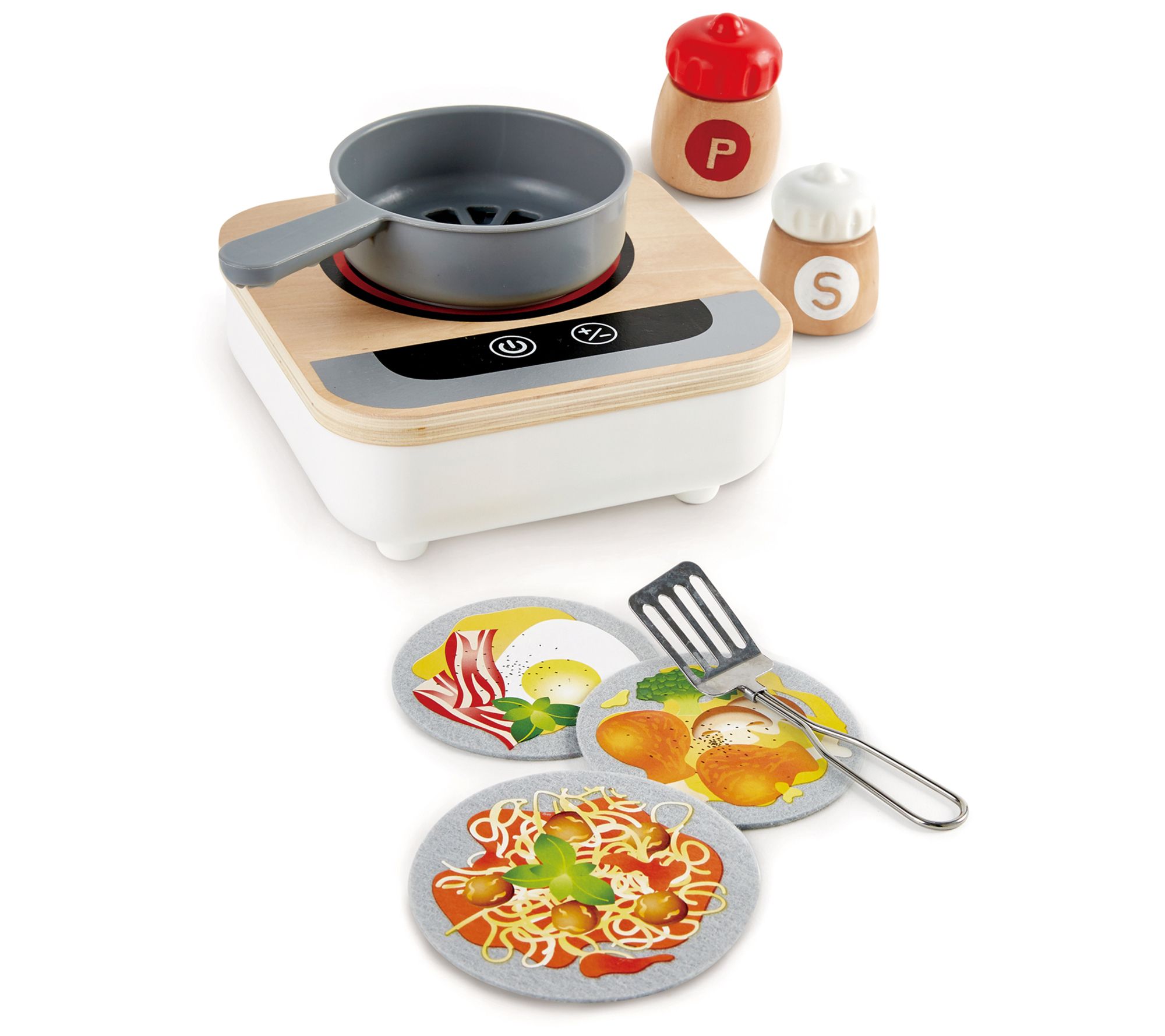 Hape  Kid's Wooden Toy Fun Fan Fryer