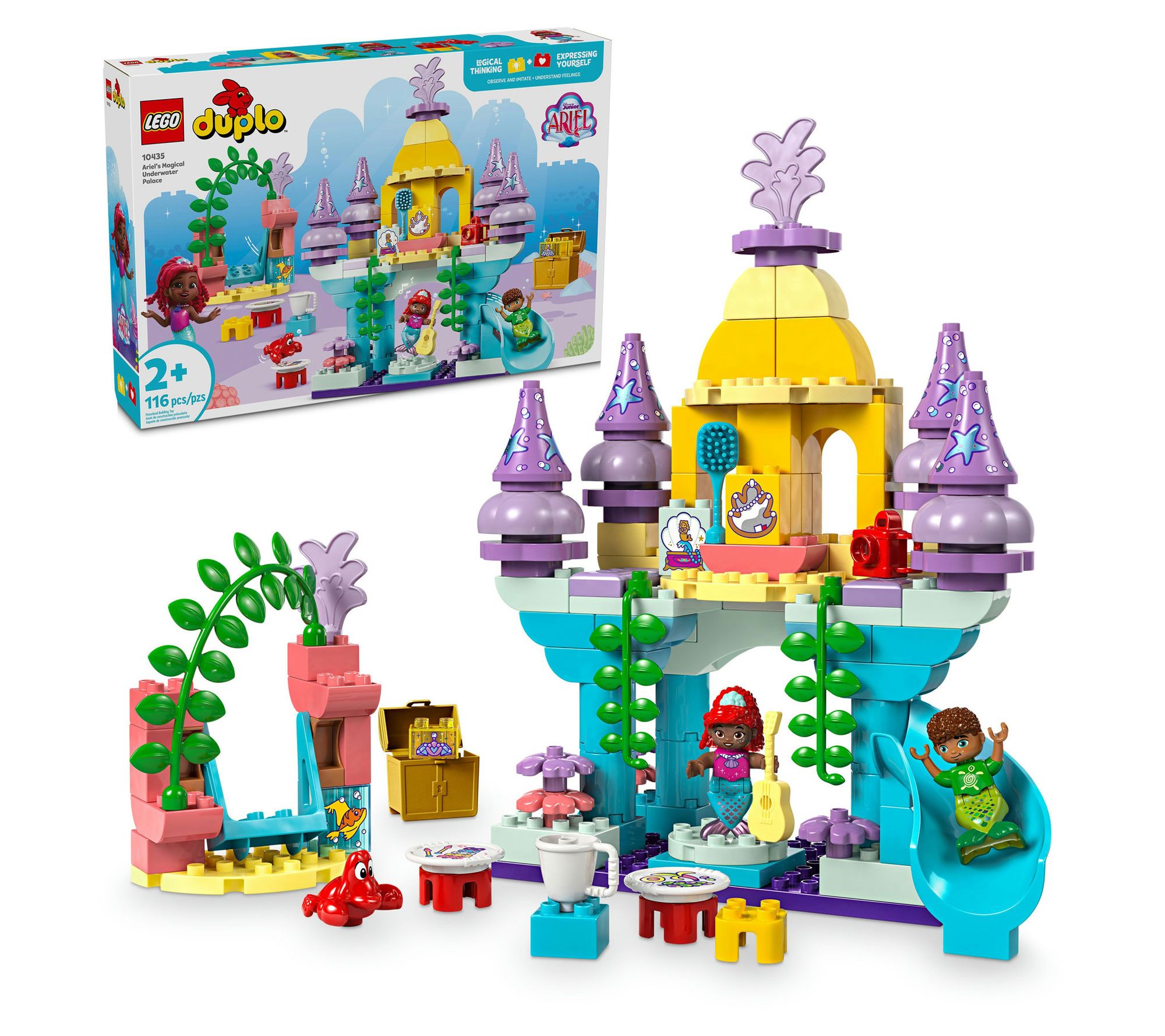LEGO DUPLO  Disney Ariel's Magical Underwater Palace