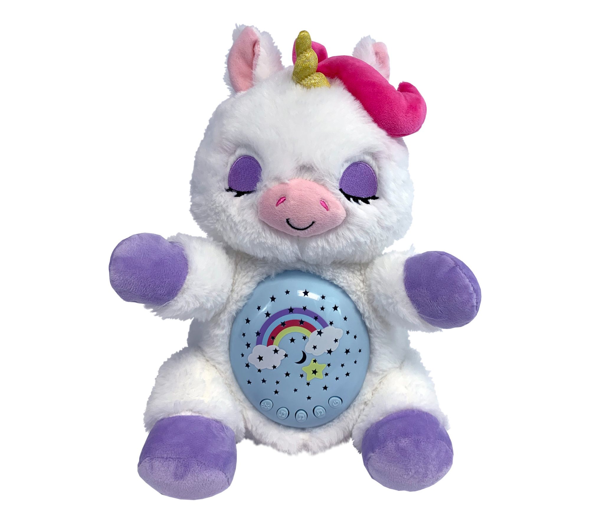 Happy Nappers Lullabrites Sweet Dreams Lights &Sound Unicorn