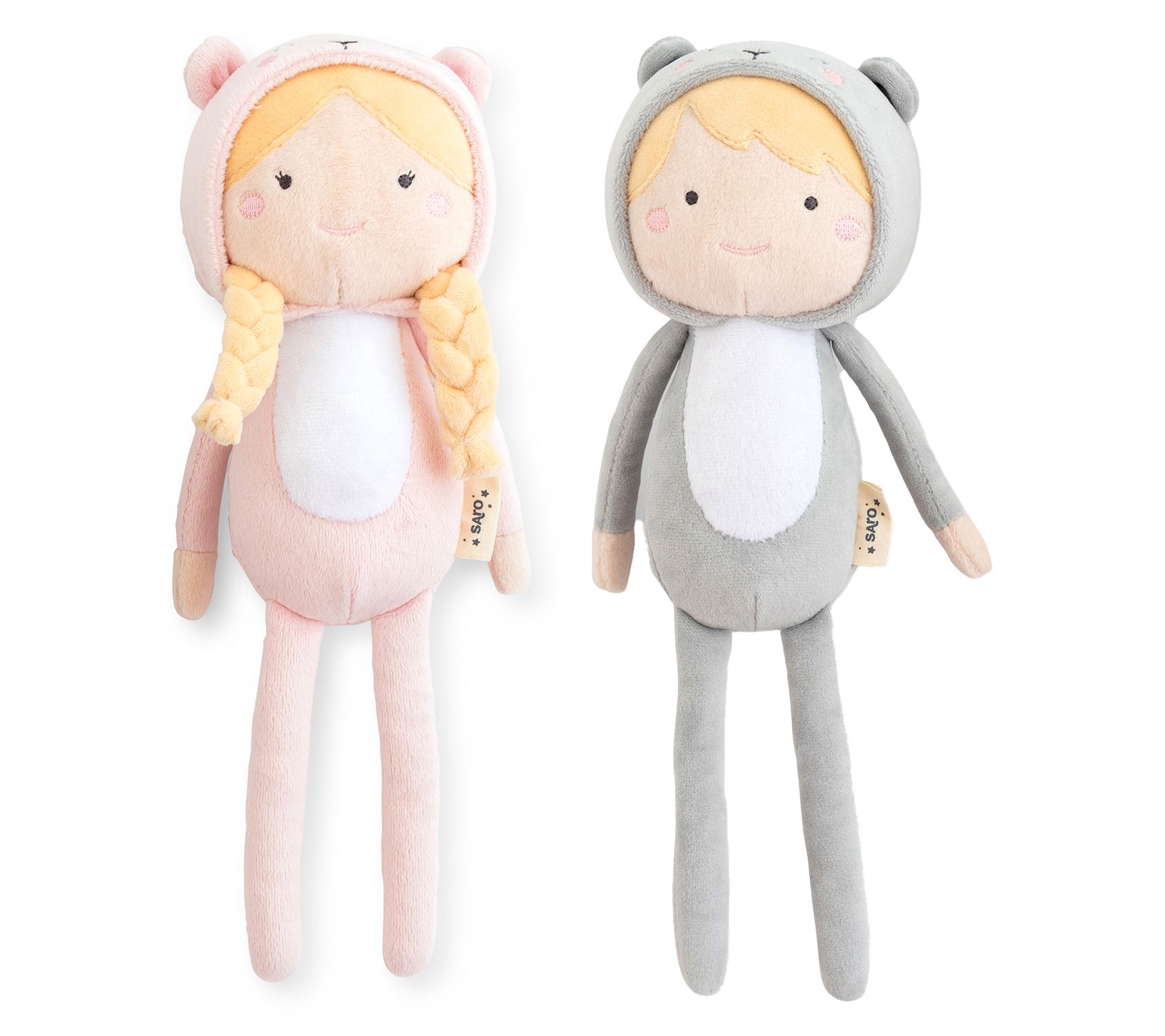 Saro Luna & Leo Polaris Rag Dolls