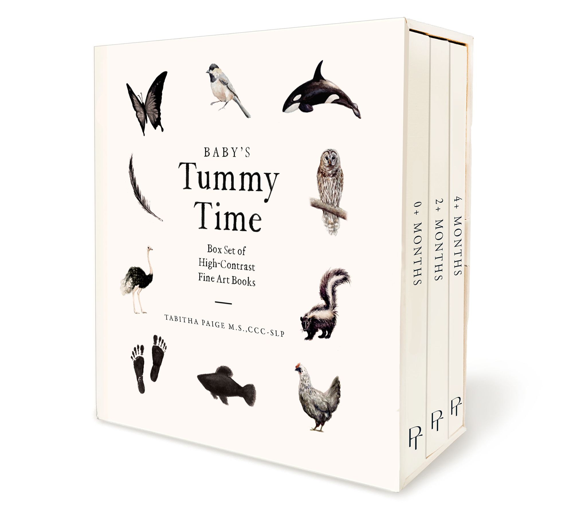 Baby's Tummy Time Book Box Set