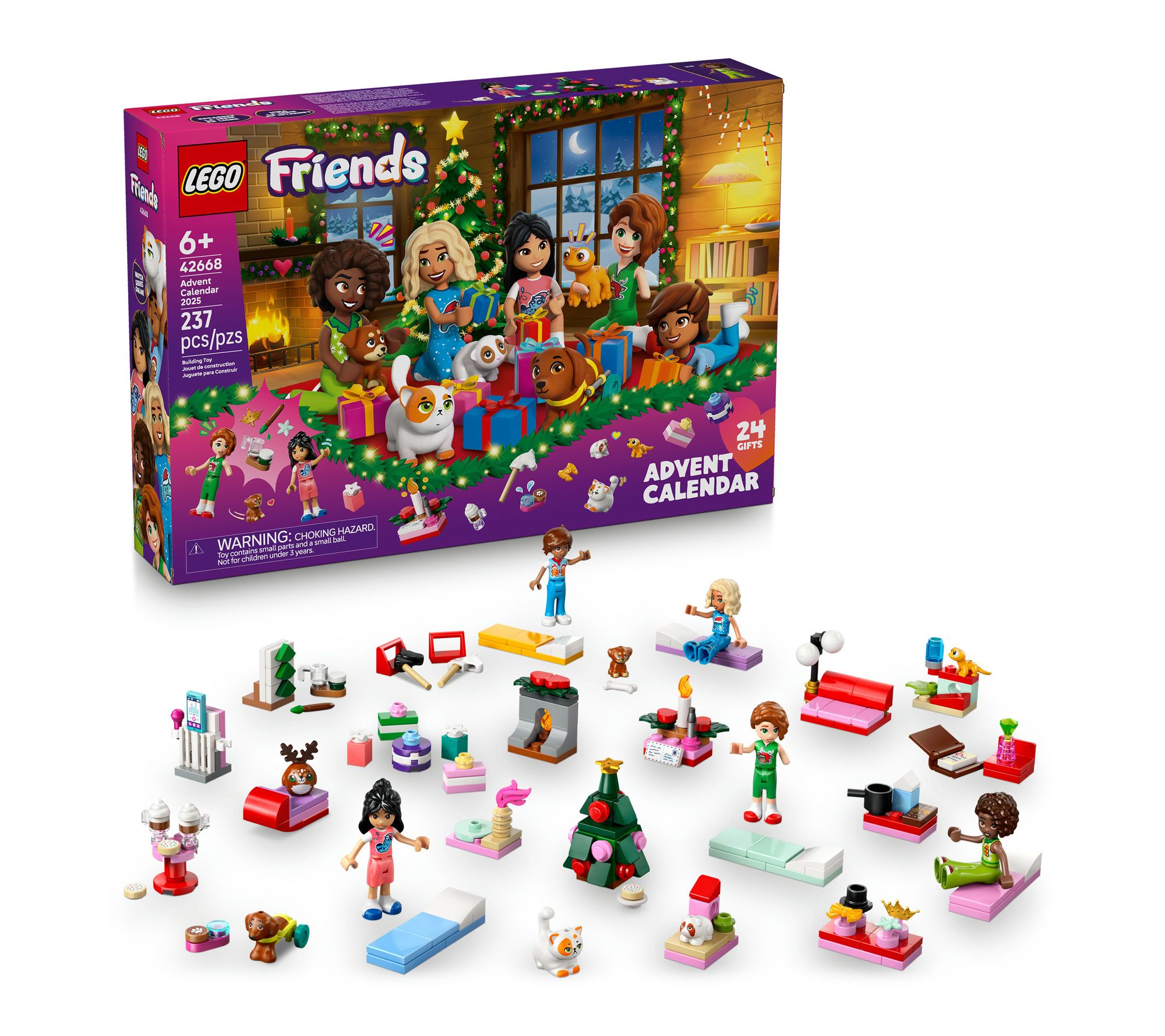 LEGO Friends Advent Calendar 2025 Christmas ToyBuilding Set 4