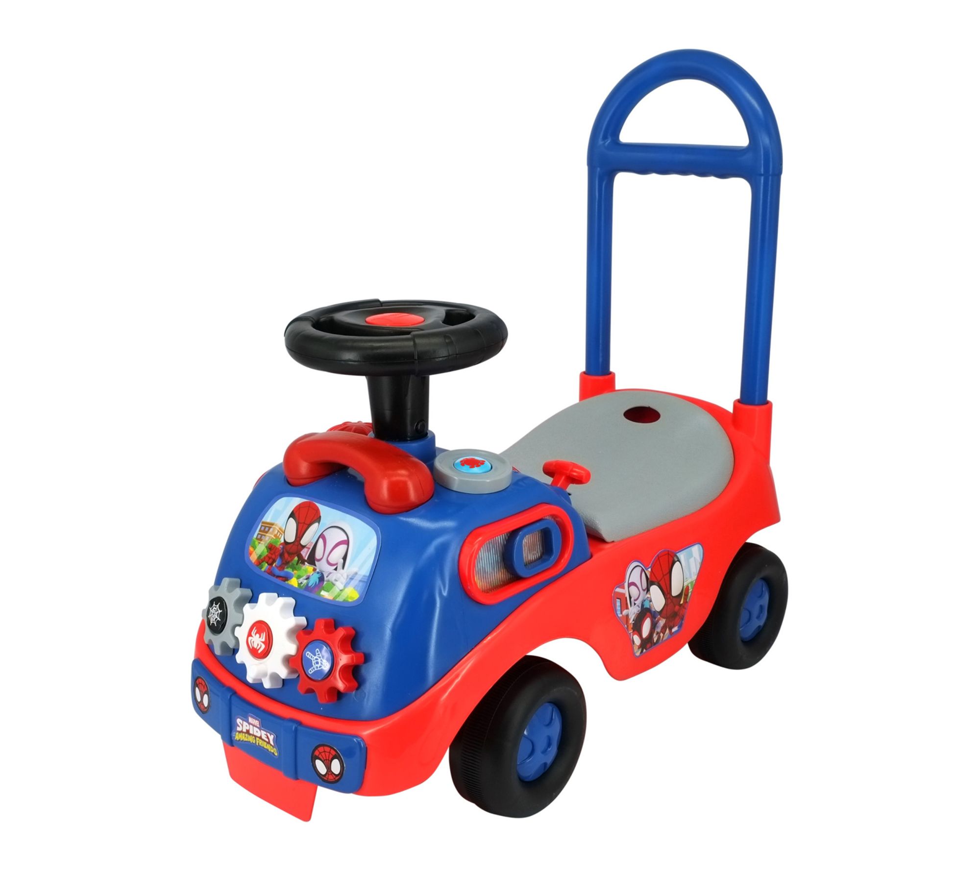 Kiddieland My First Activity Ride-On Foot-To-Floor Vehicle