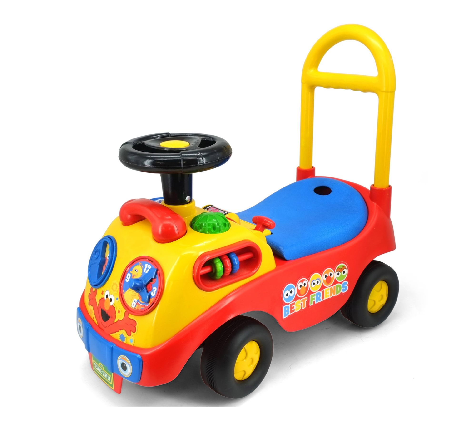 Kiddieland My First Activity Ride-On Foot-To-Floor Vehicle