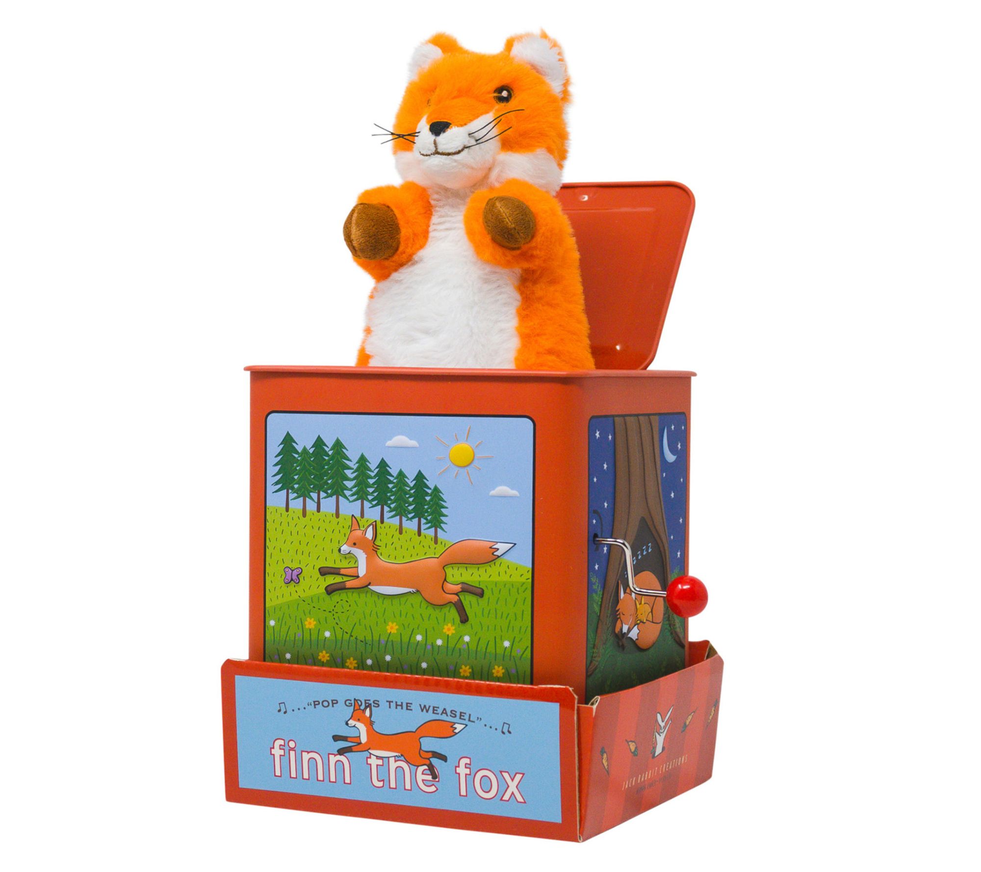 Jack Rabbit Creations Finn The Fox Jack in TheBox Toy