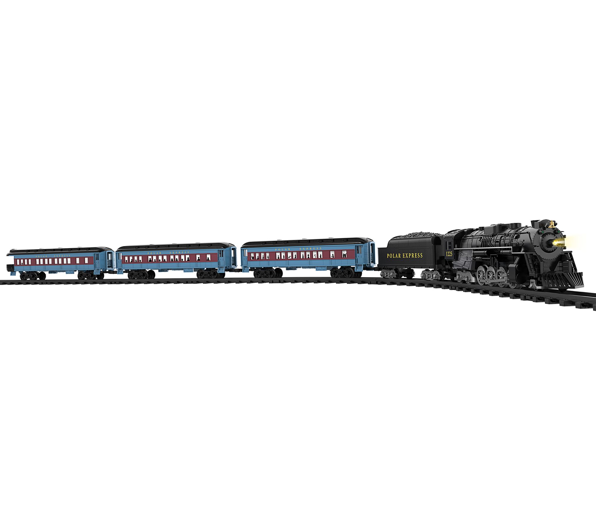 Lionel The Polar Express Battery Operated O-Gauge Train Set