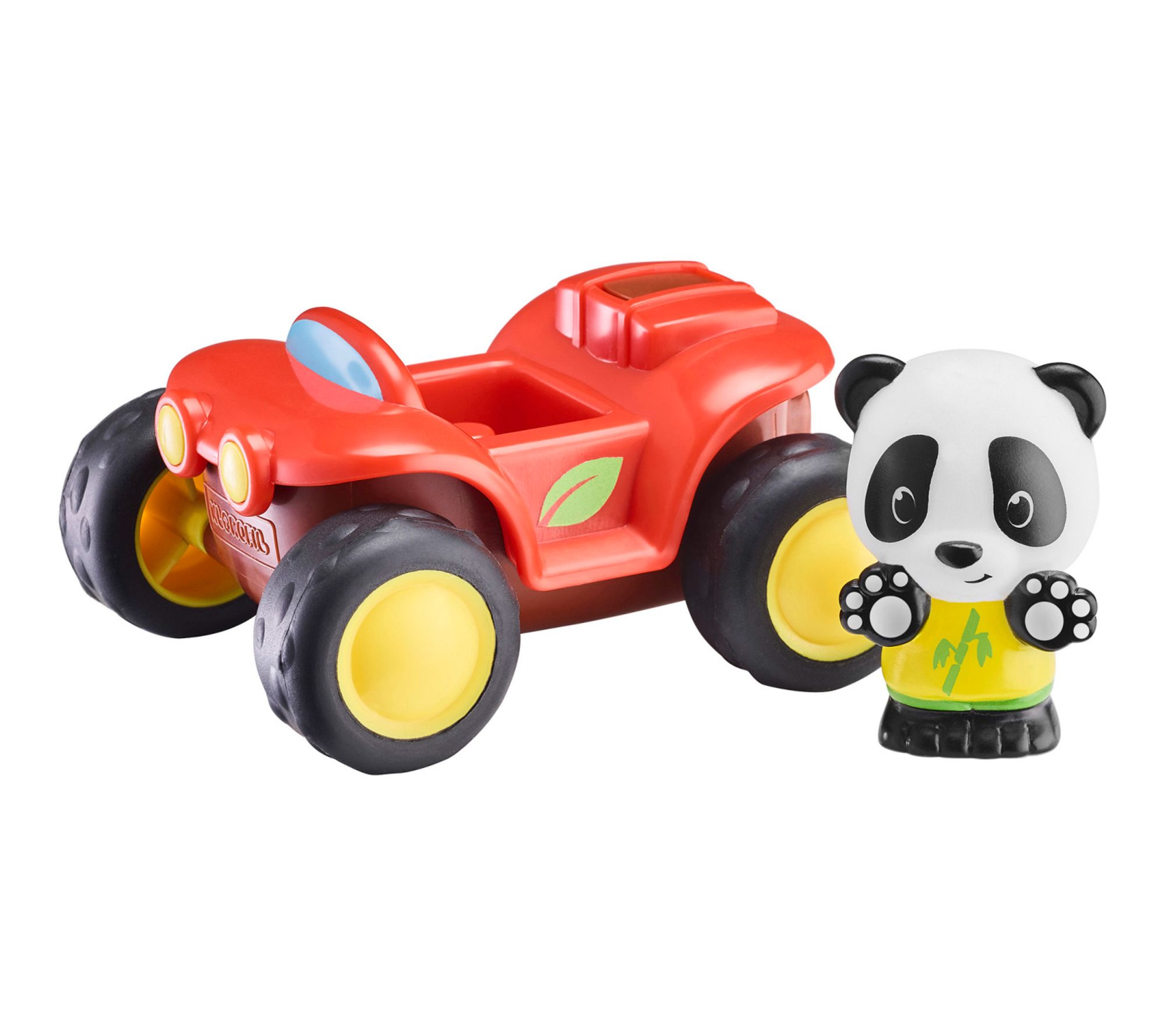 Timber Tots The Quad 2 pieces ATV Bike and Animal Figurine
