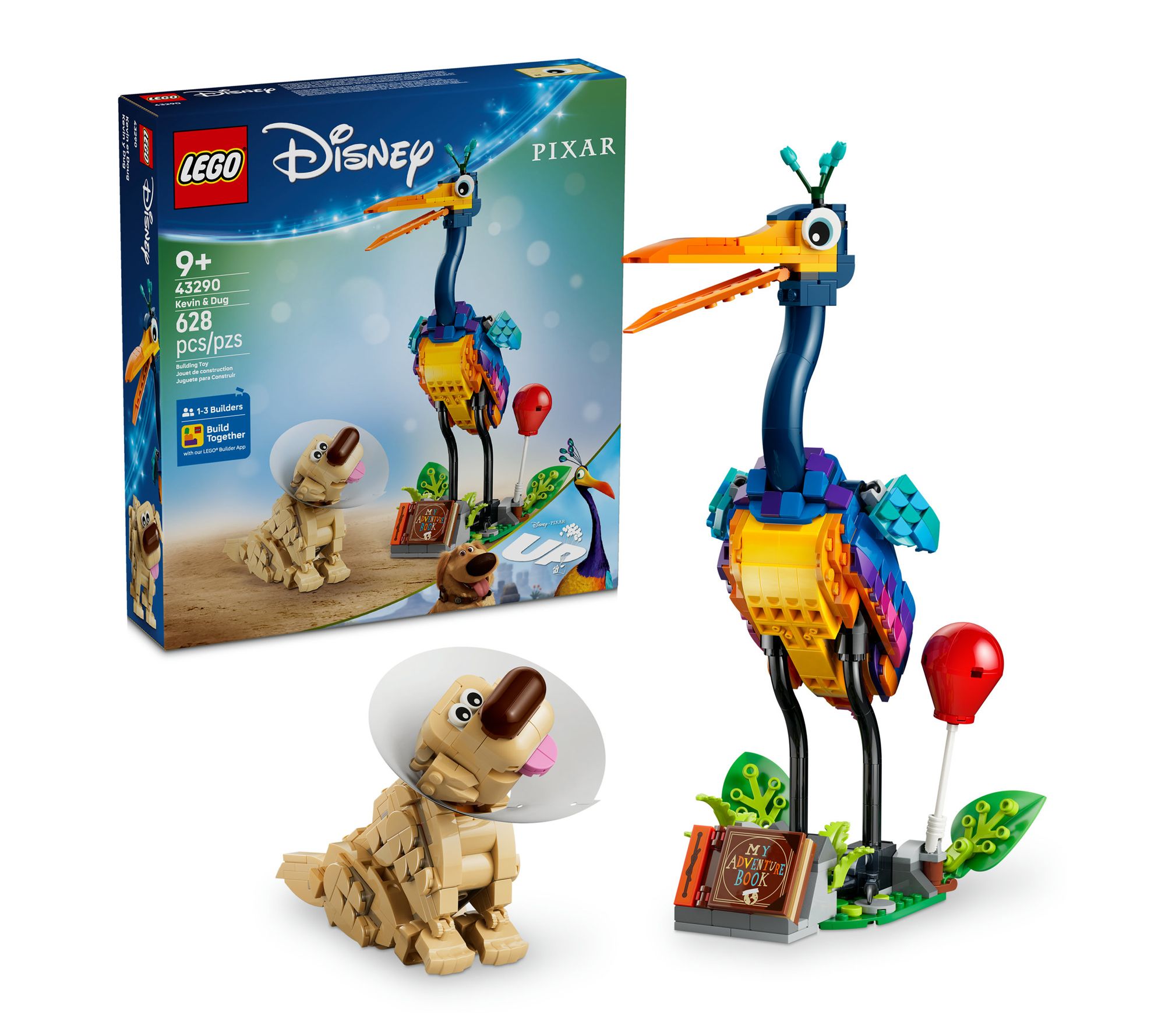 LEGO Disney Pixar Kevin & Dug 43290