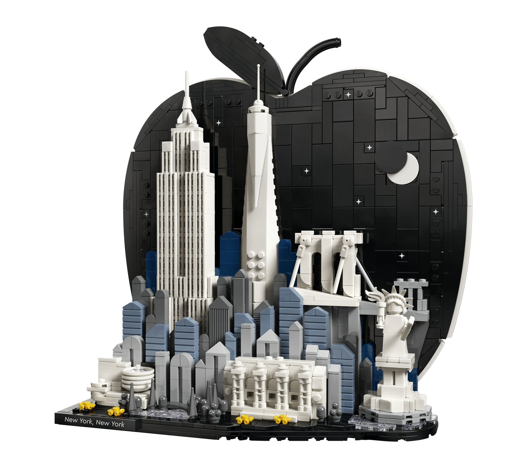 LEGO Architecture New York City The Big Apple 1465 Pieces