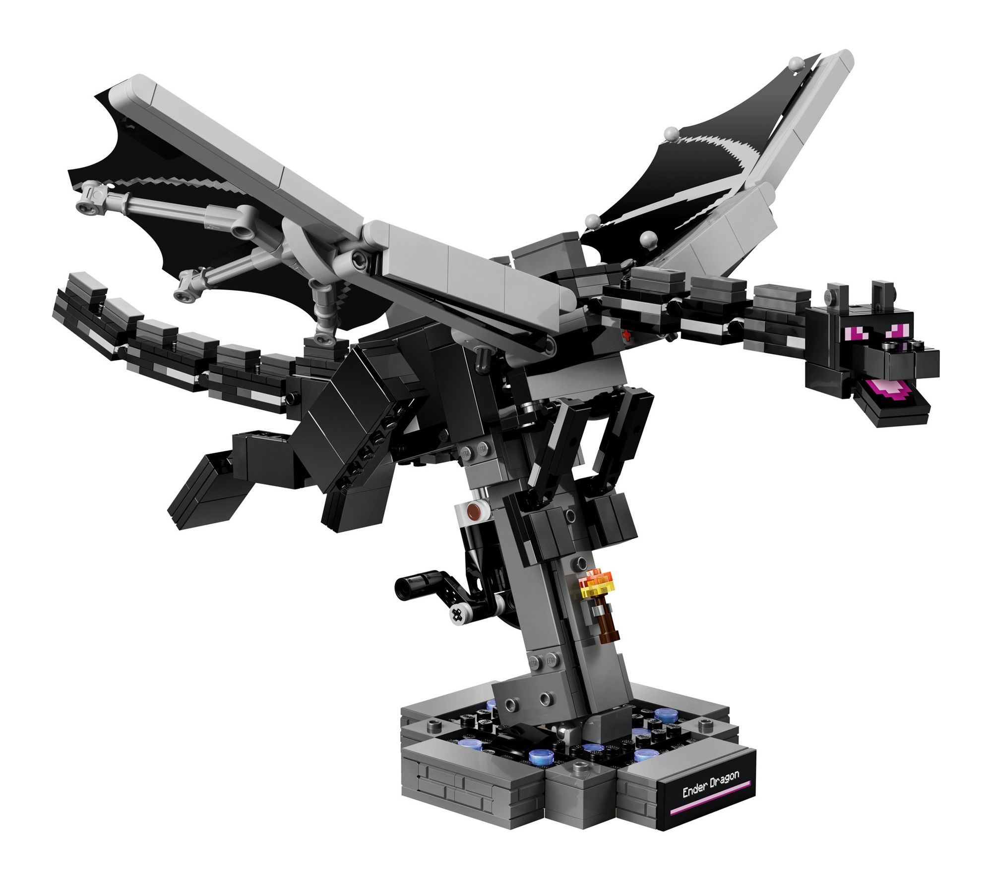 LEGO Minecraft The Ender Dragon 21595 710 Pieces