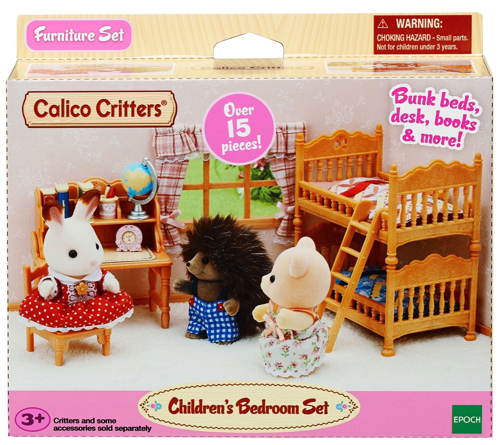 Calico Critters Girl's Bedroom Replacement Parts Furniture Accessories 