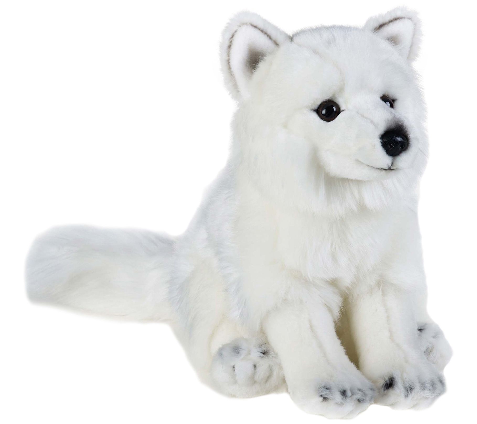 arctic fox plushie