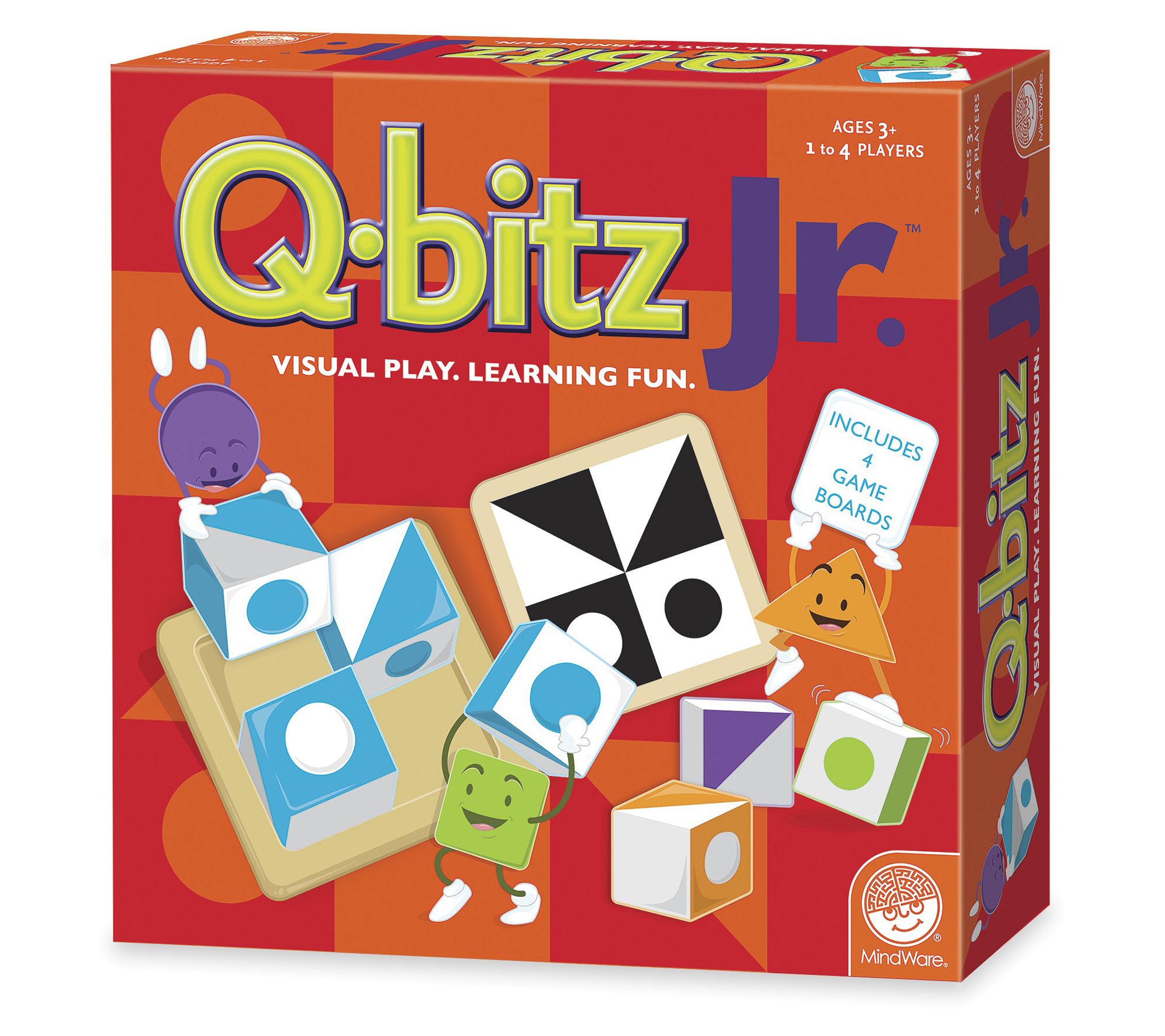 How to play Q-Bitz 