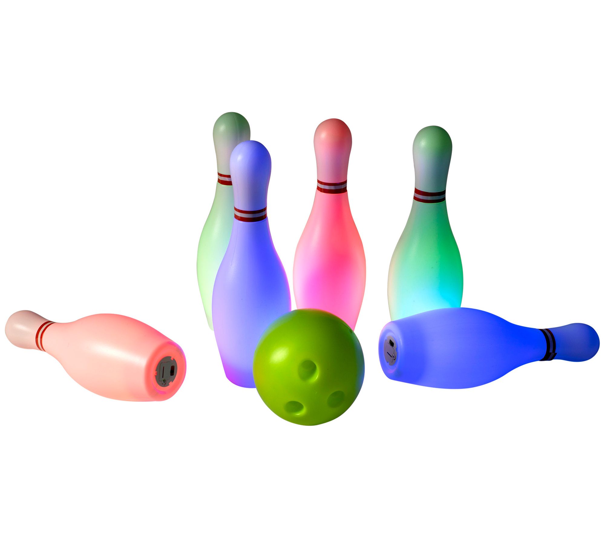 light up bowling pins