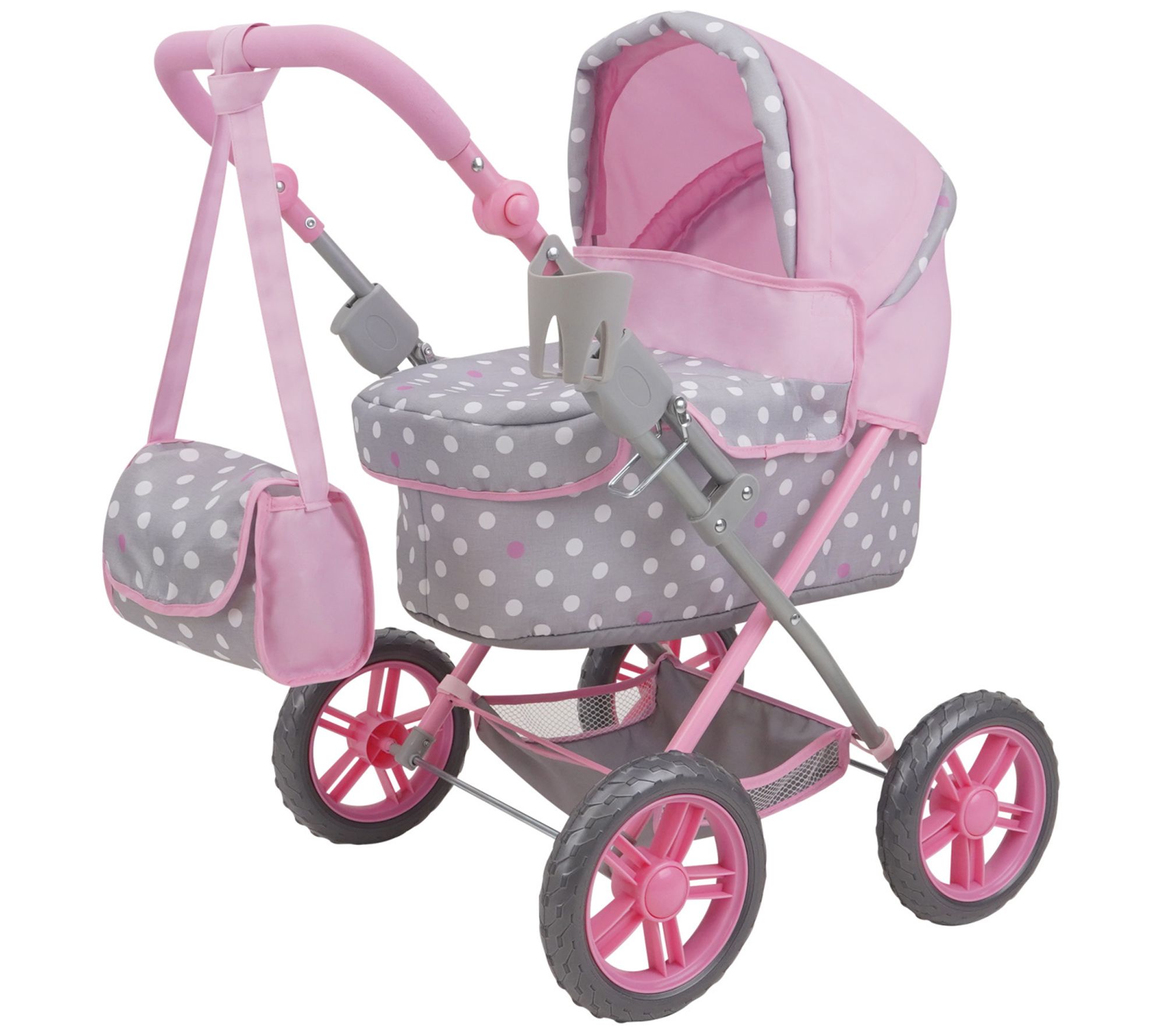 509 Crew Amanda Doll Pram w/ Bag