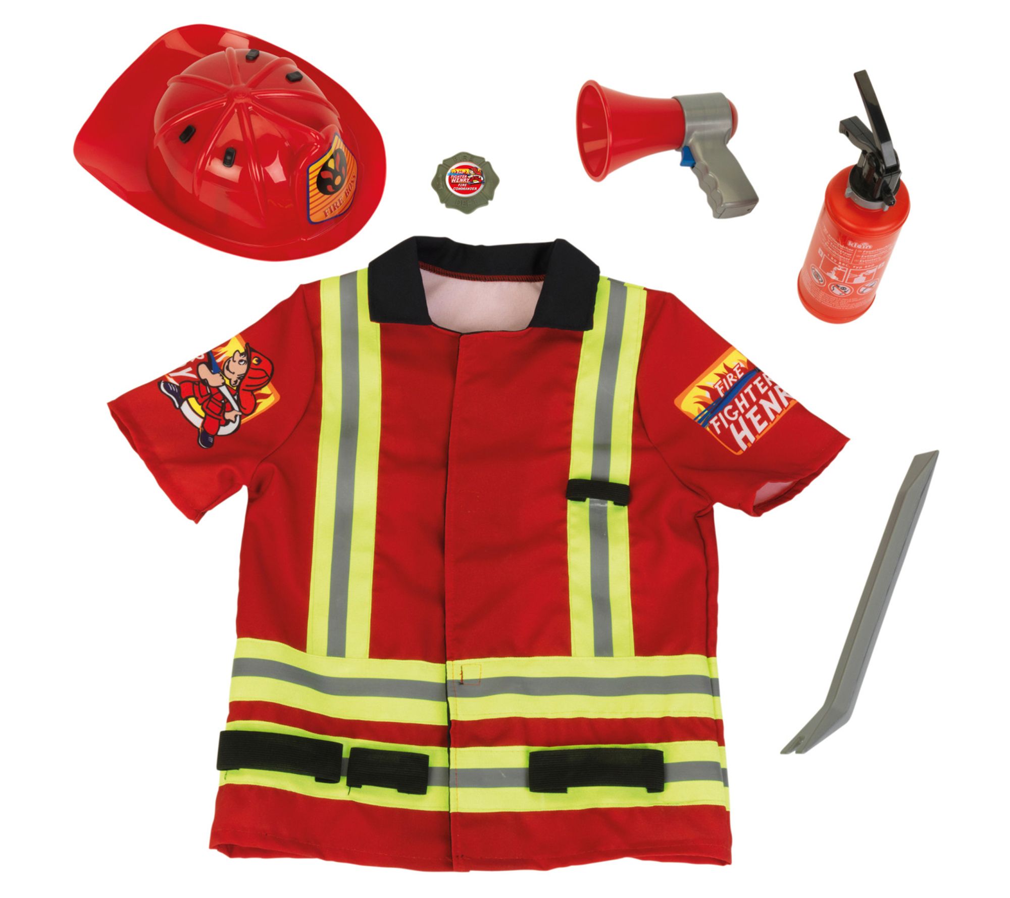 Klein PRO Firefighter Costume - 5pc Set