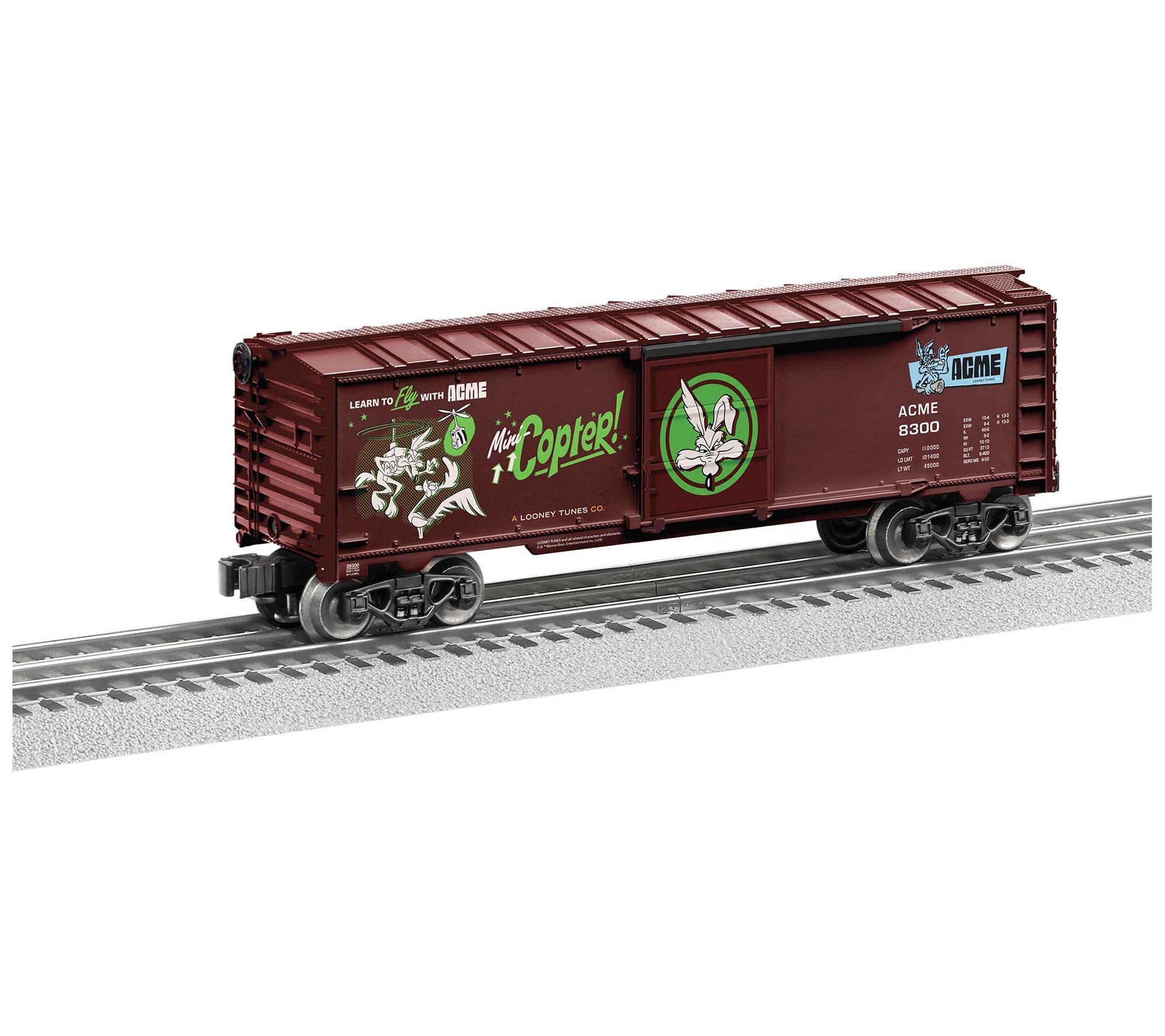 Lionel Warner Brothers ACME MUSA Boxcar