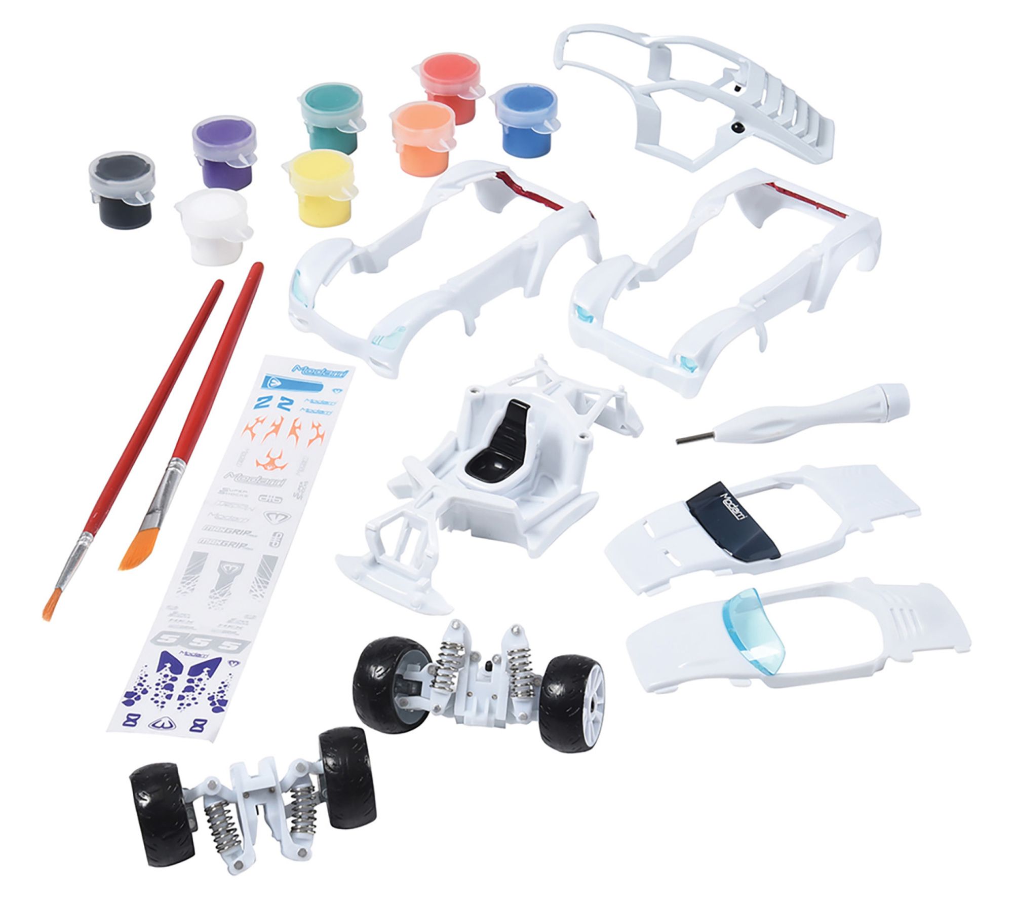 Modarri: Deluxe Paint It Auto Design Studio