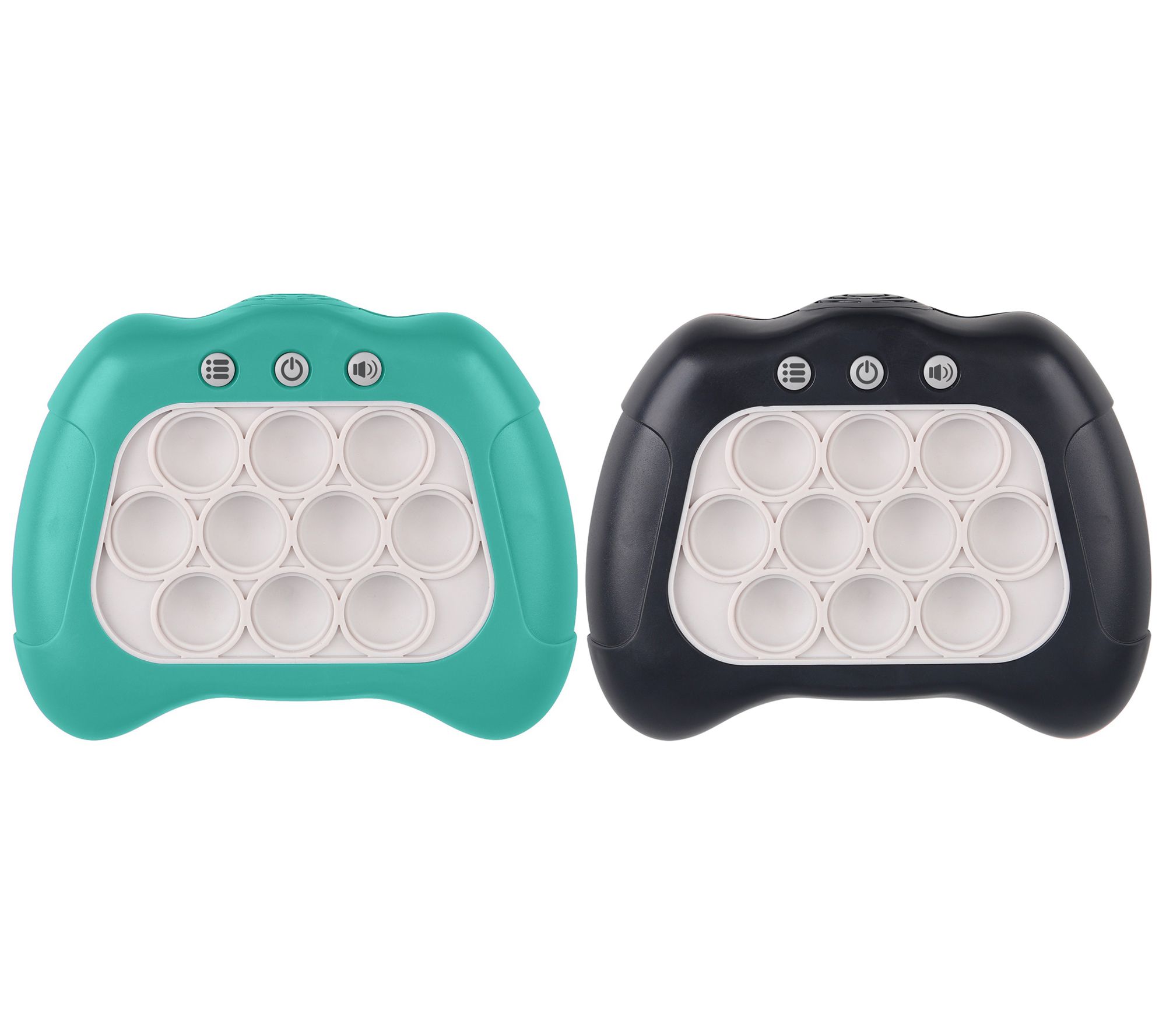 ShWk 8/18 Set-2 Electronic Fidget Popper Games with 4 Game Modes