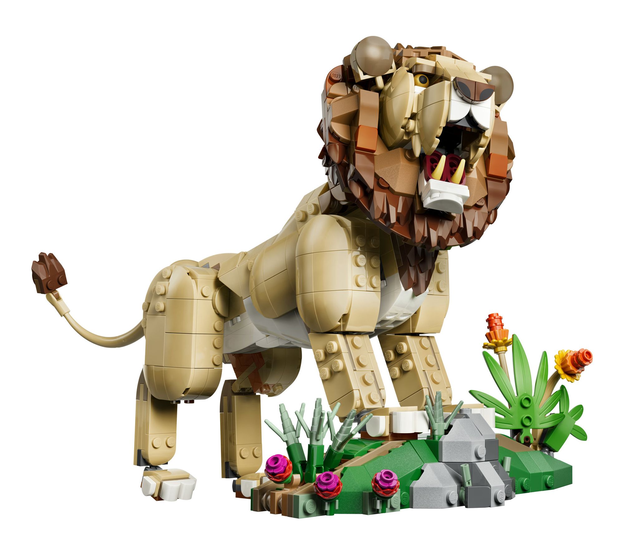 LEGO Creator Wild Animals: Majestic Lion 31386 839 Pieces
