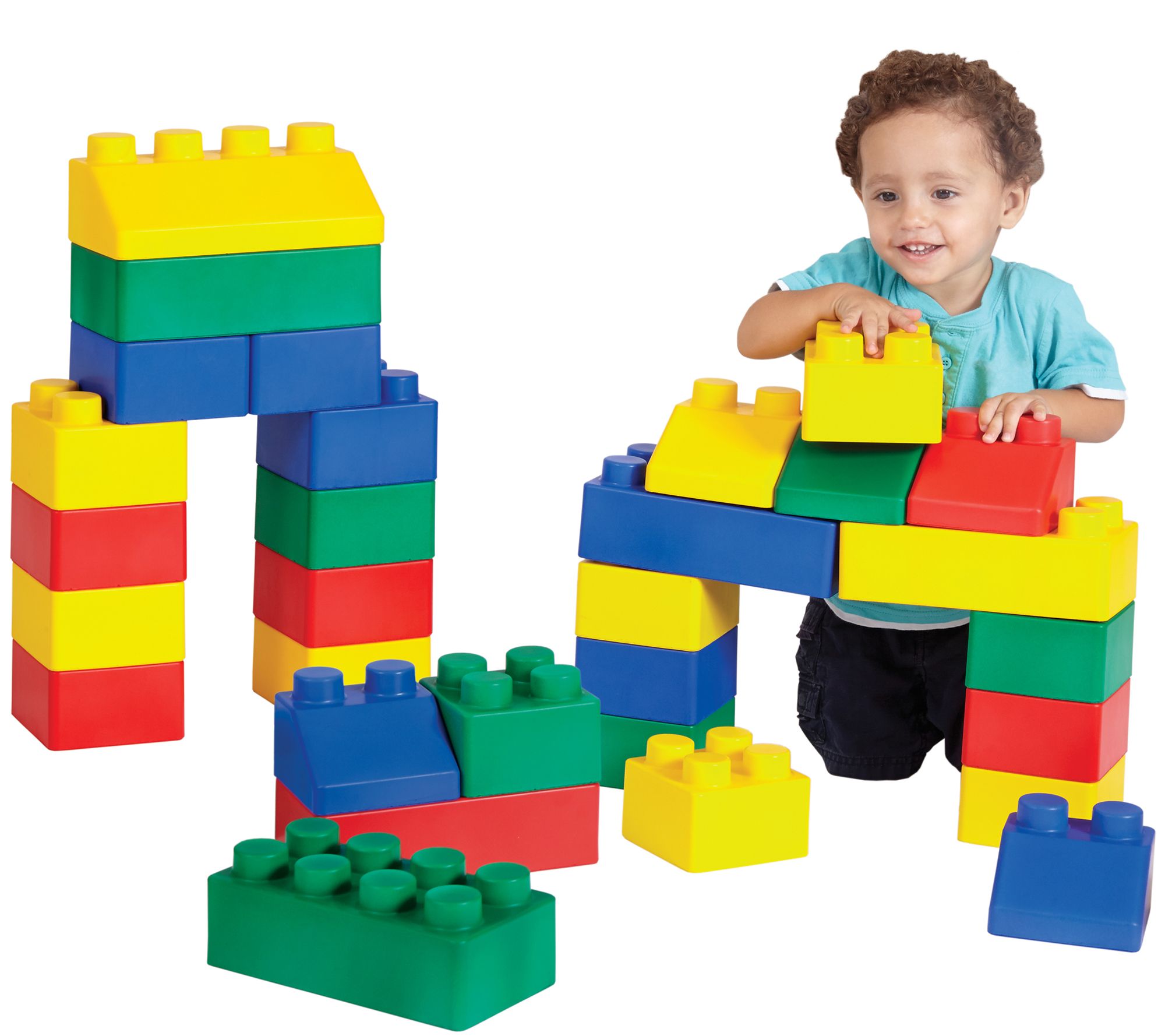 Edushape 26-Piece Edu-Foam Block Set - QVC.com