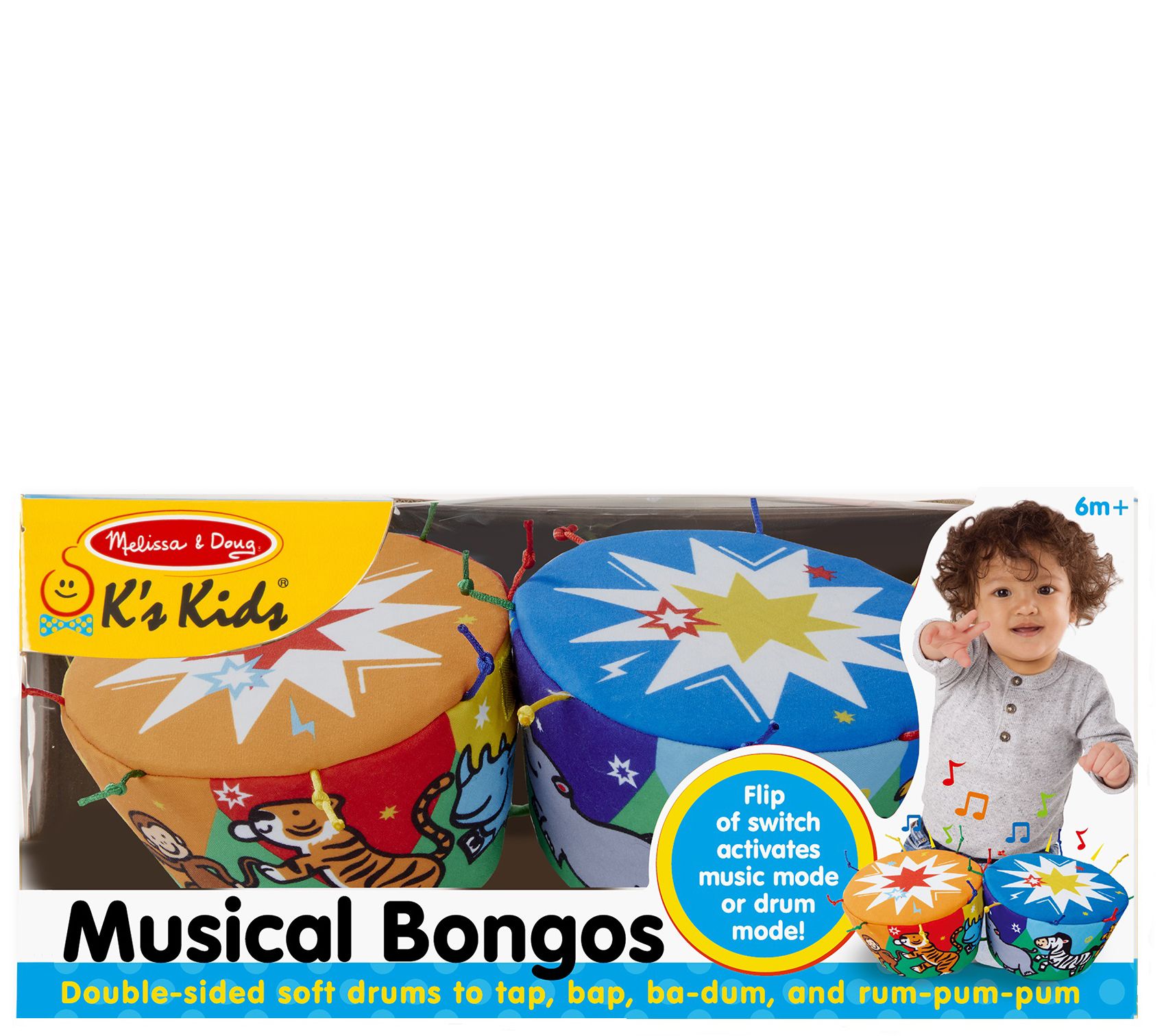 Melissa and cheap doug bongo drums