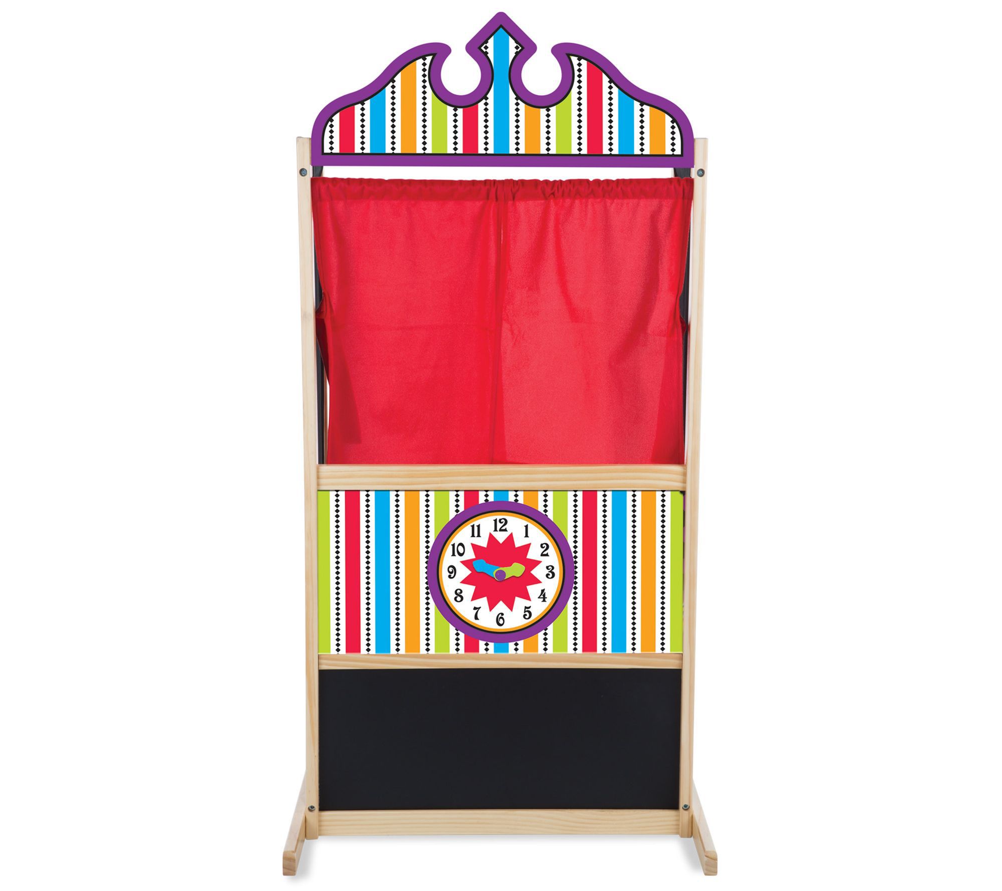 Melissa & Doug Deluxe Puppet Theater