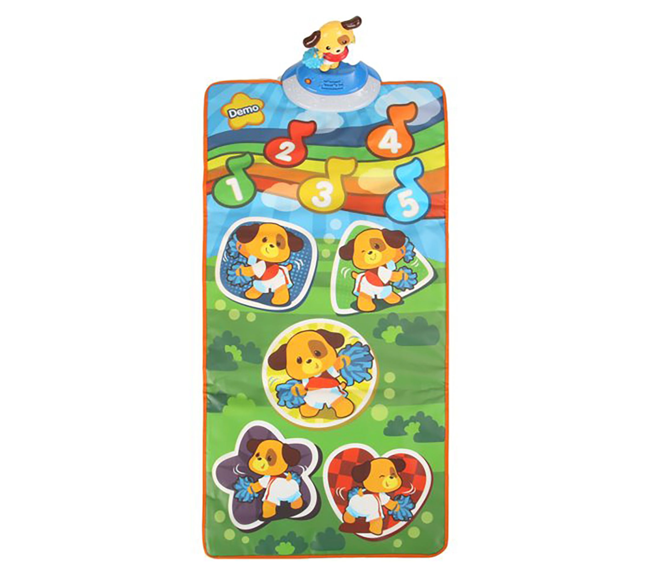 Enviro-Mental Toy Little Virtuoso Dancing DawgsPlay Mat