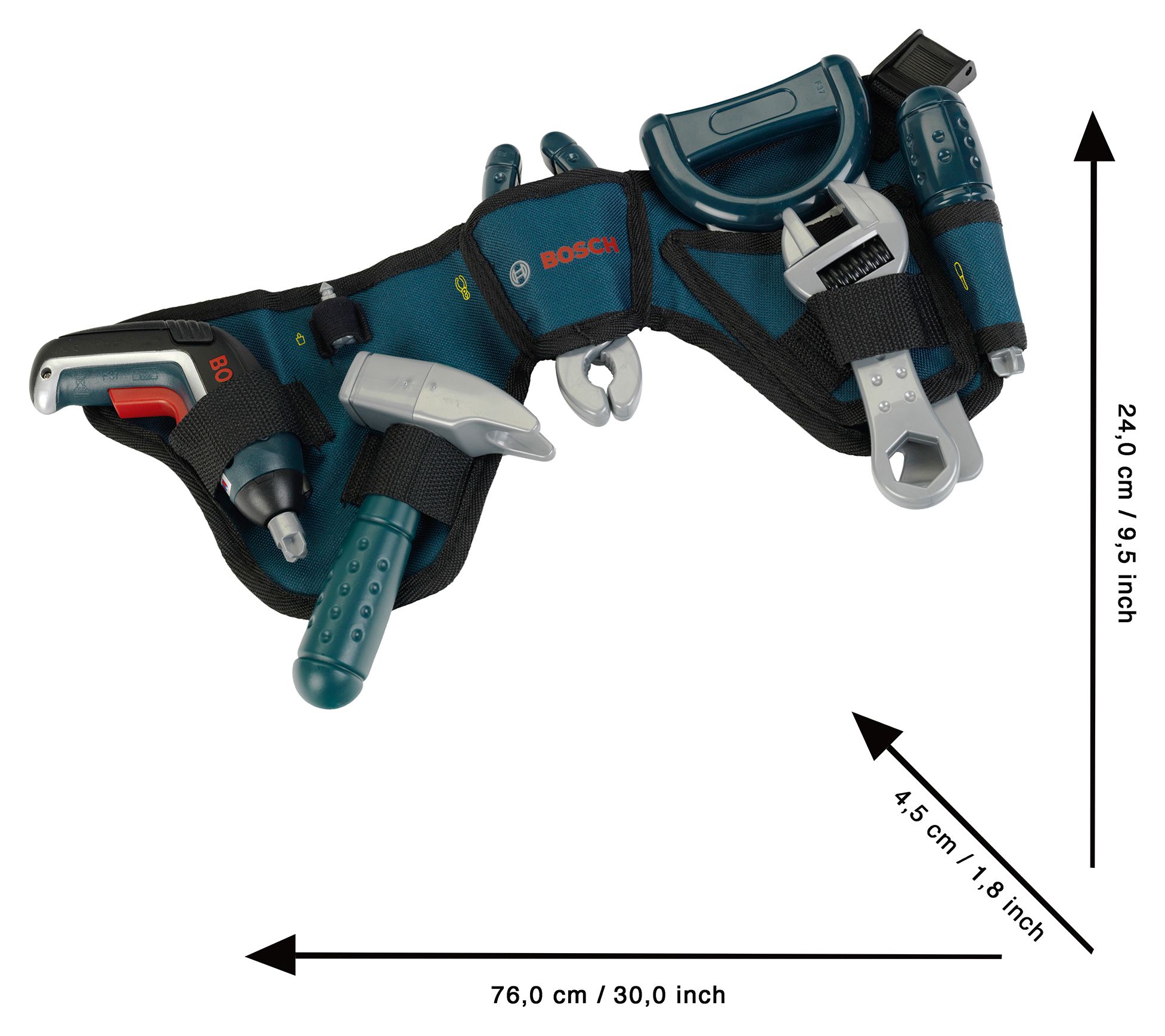 Bosch Tool Belt 7 Piece Set