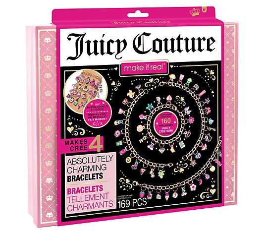 Make It Real Juicy Couture Absolutely CharmingBracelet Kit
