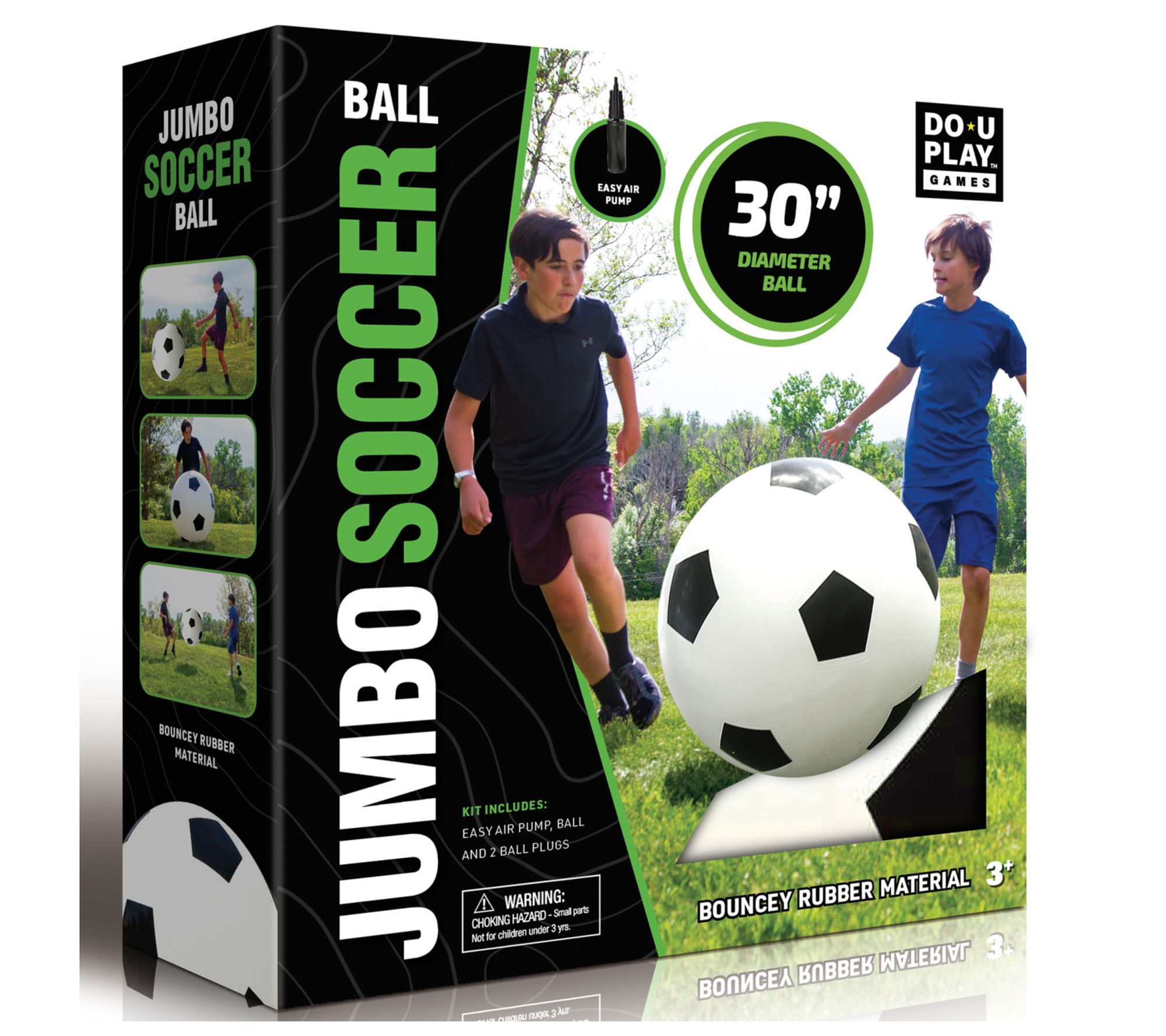 Hape Do-U-Play Jumbo Soccer Ball - QVC.com