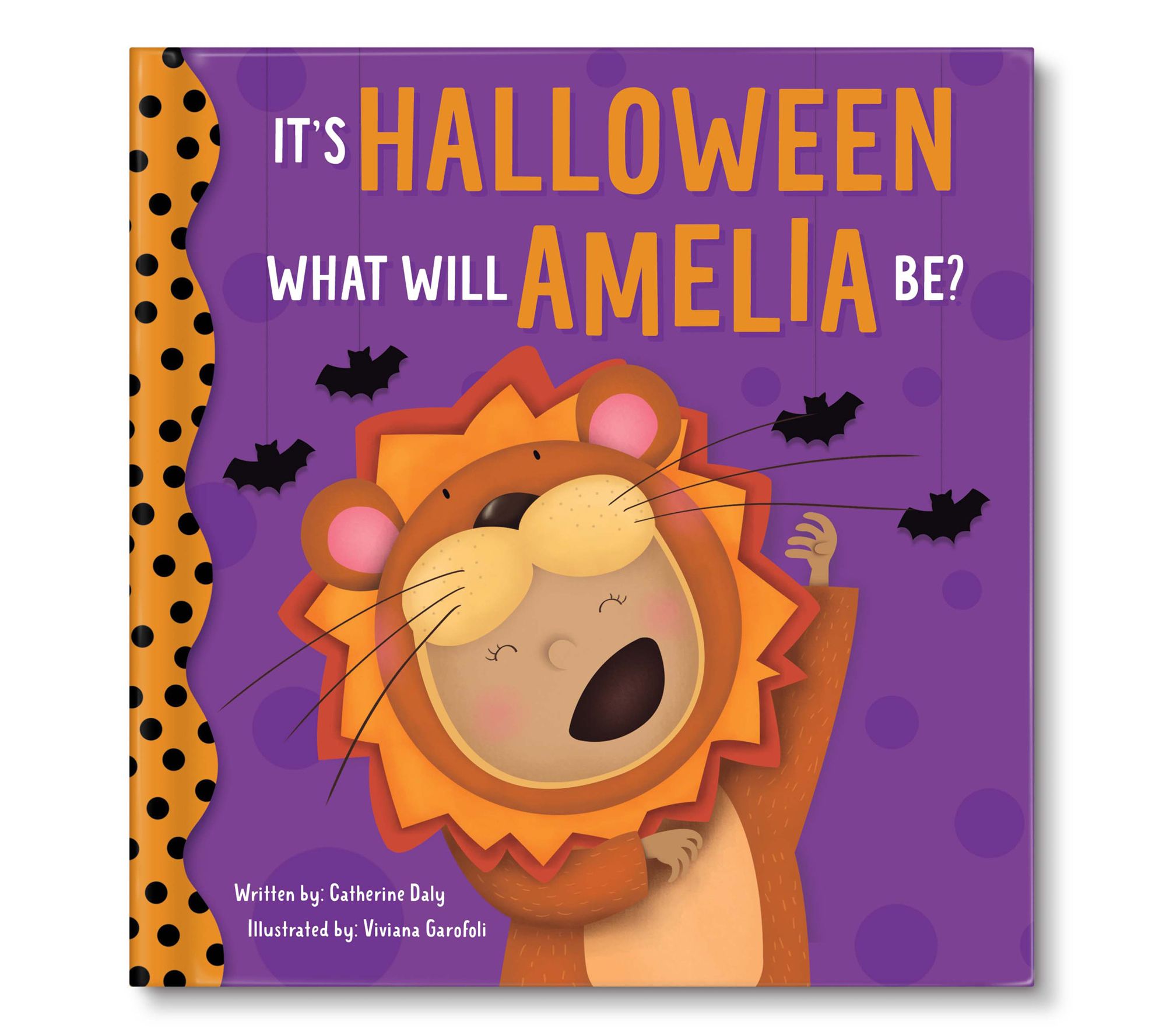 I See Me! Halloween What Will I Be? Personalized Board Book