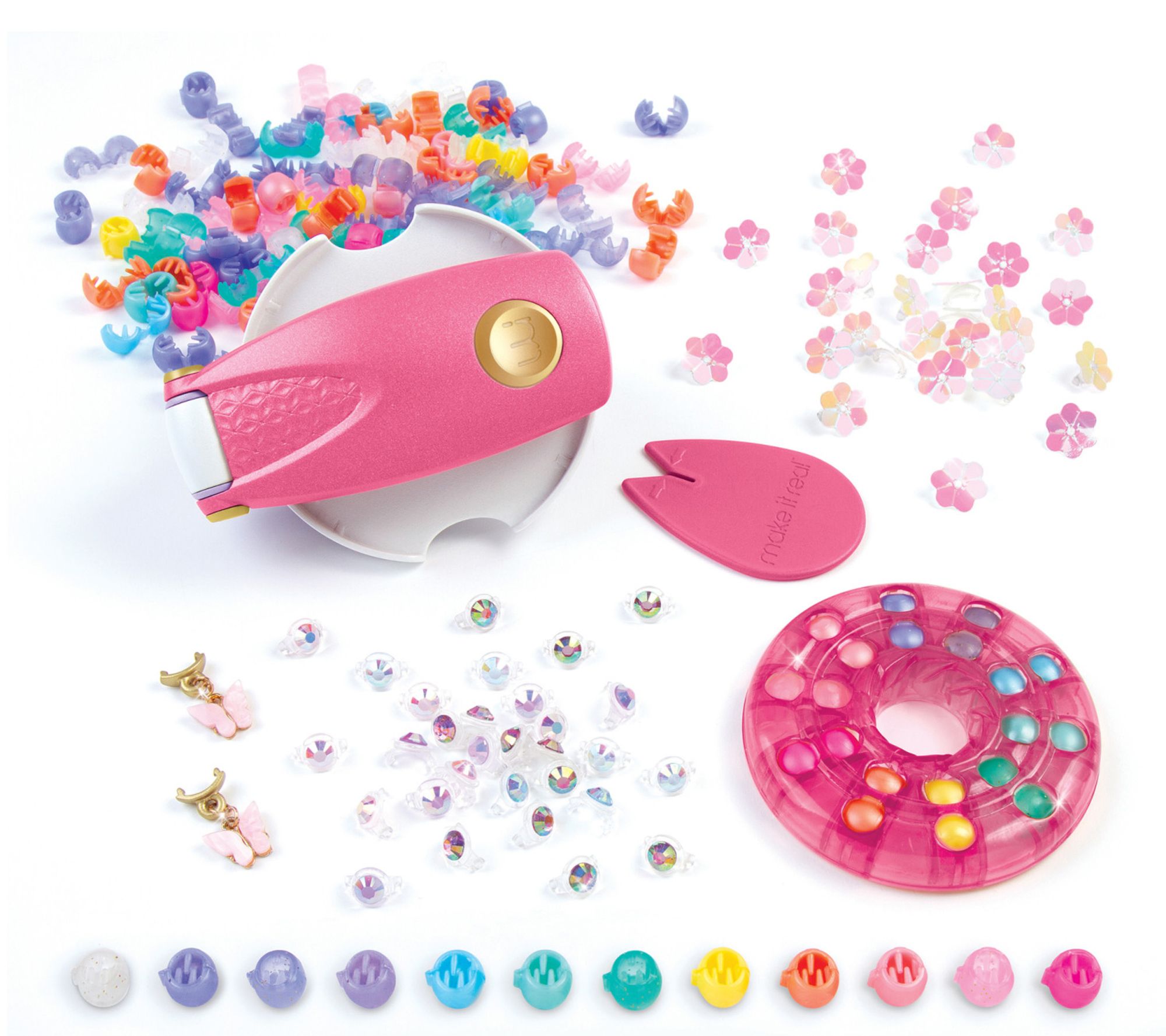 Make It Real Snap N' Glam Reusable Gem Hair Kit