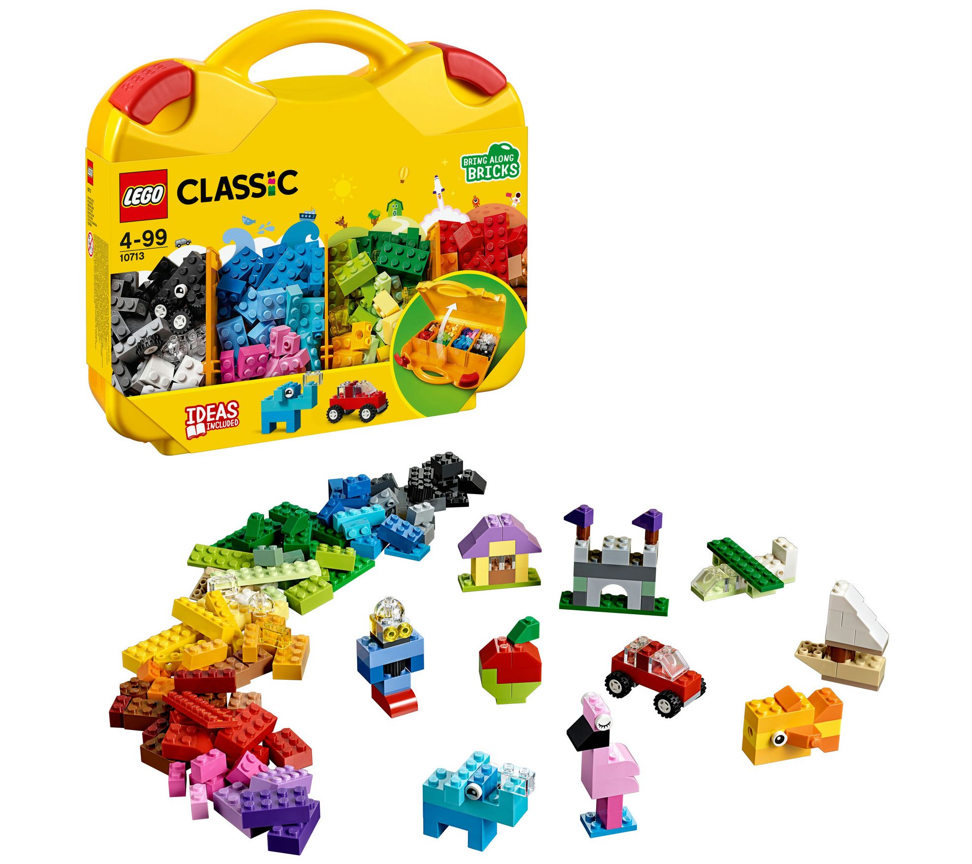 LEGO Classic Creative Suitcase Building Kit