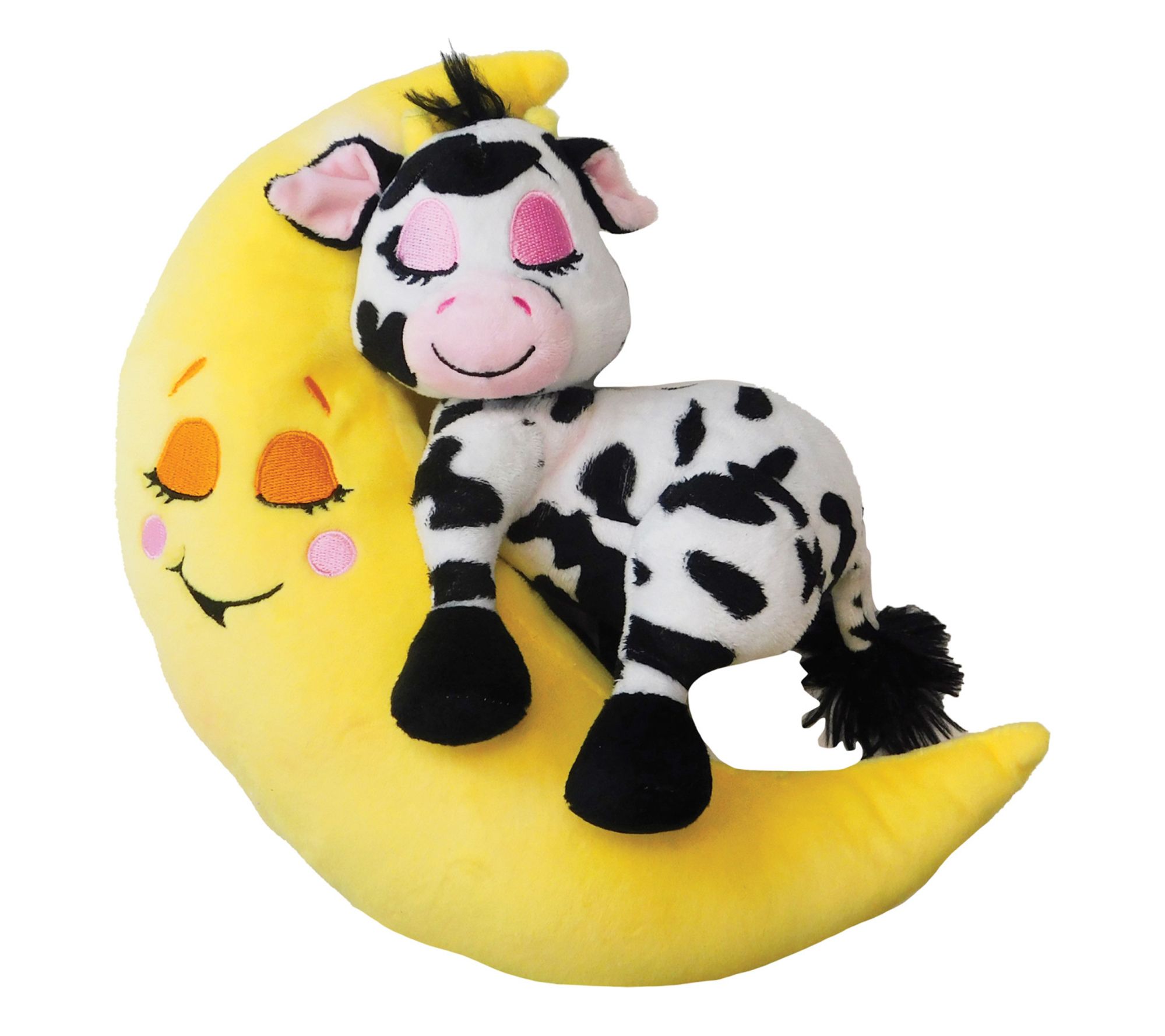Happy Nappers Lullabrites Moon Pet Light & Sounds Plush