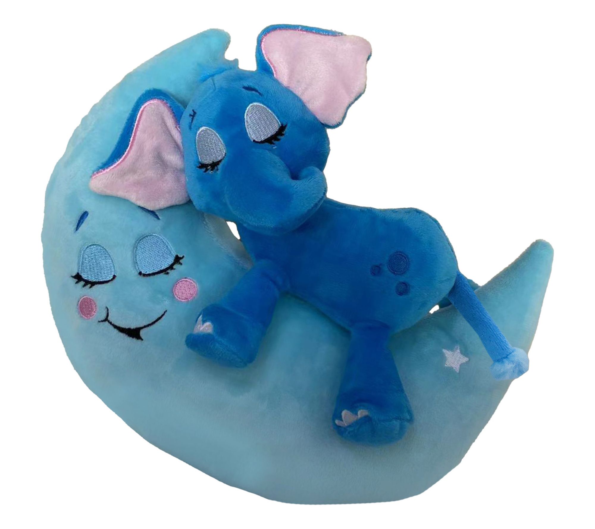 Happy Nappers Lullabrites Moon Pet Light & Sounds Plush