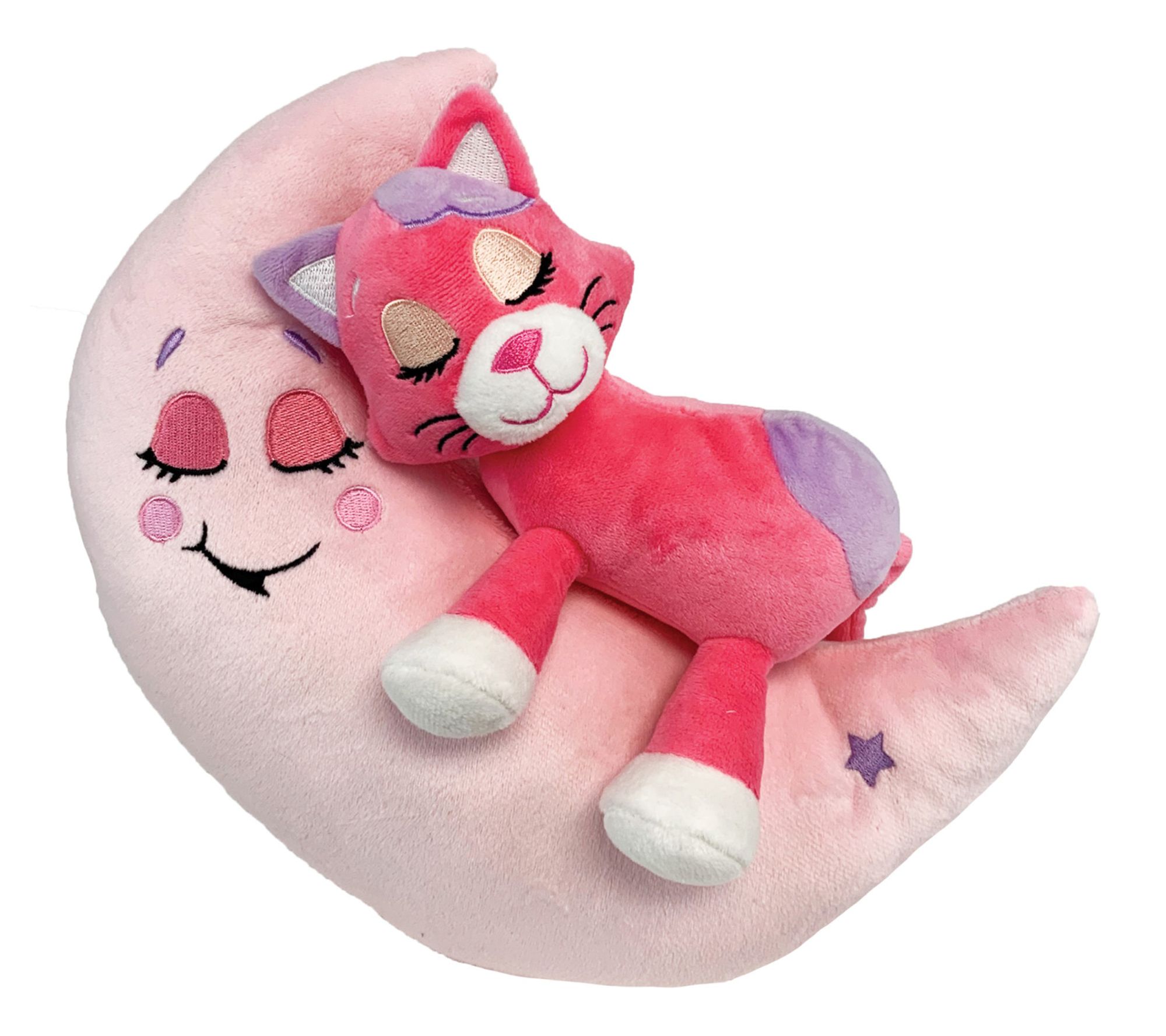 Happy Nappers Lullabrites Moon Pet Light & Sounds Plush