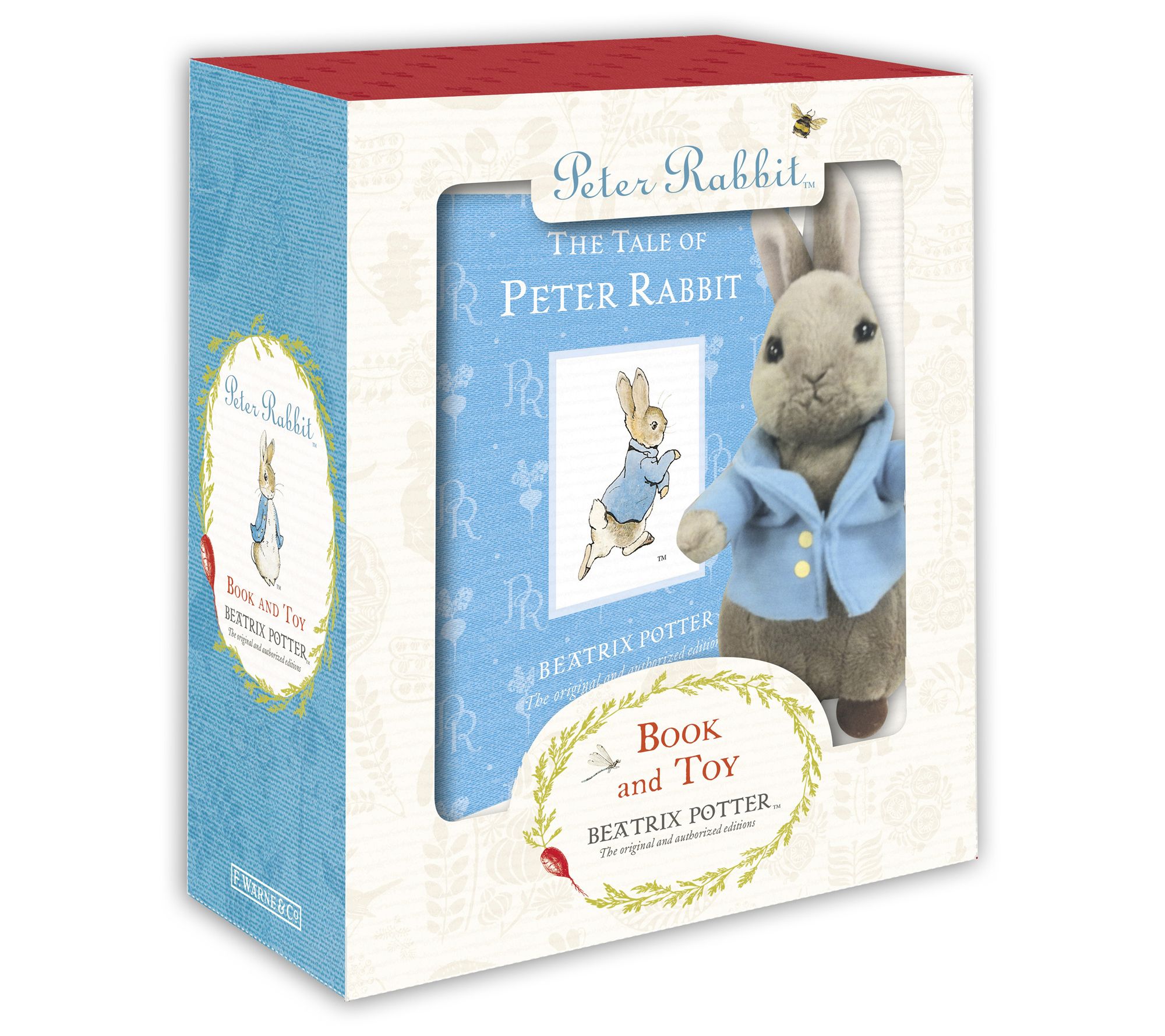 Peter Rabbit Book and Toy Set