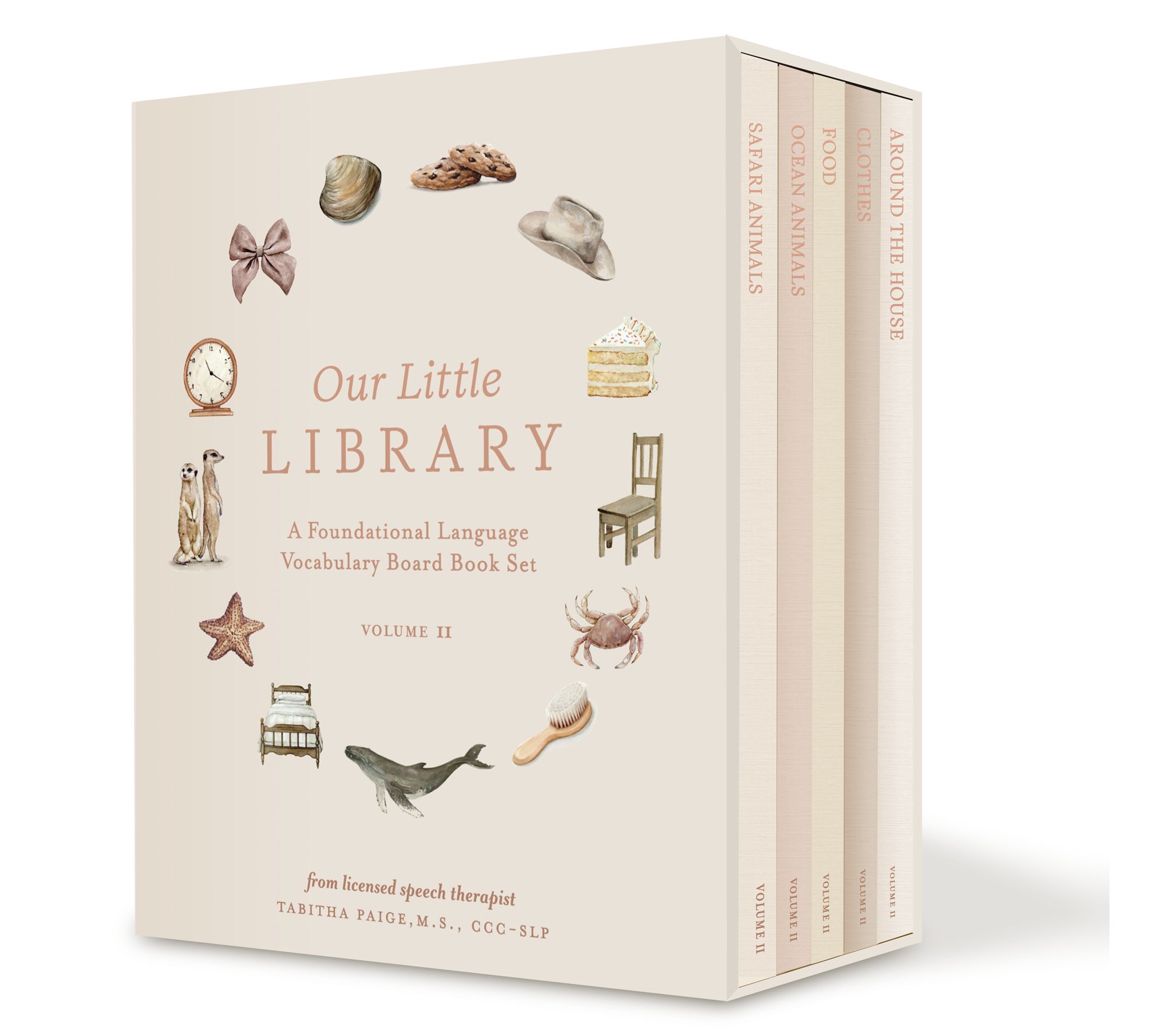 Our Little Library Vol. 2 by Tabitha Paige