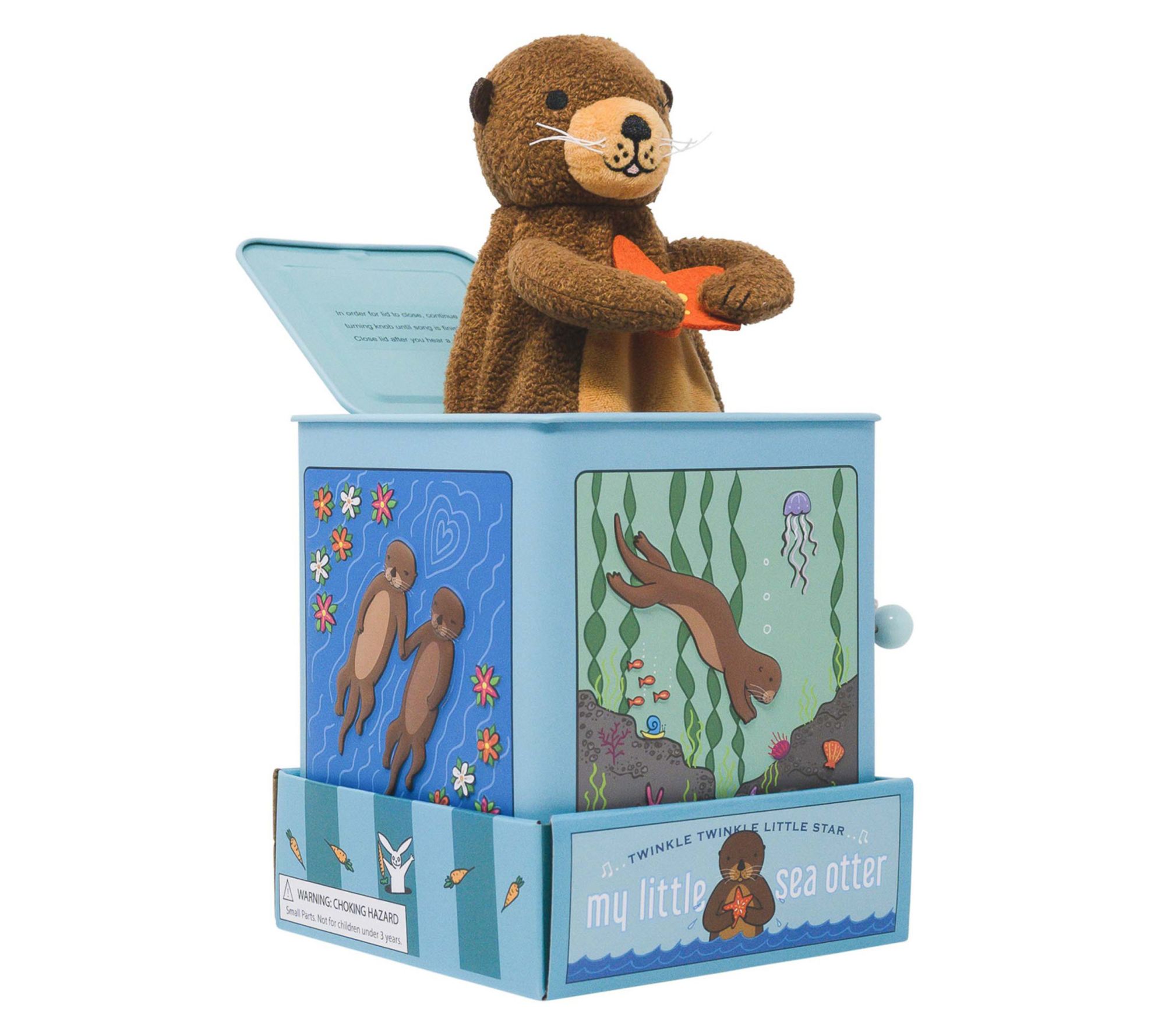 Jack Rabbit Creations My Little Sea Otter Jackin The Box Toy