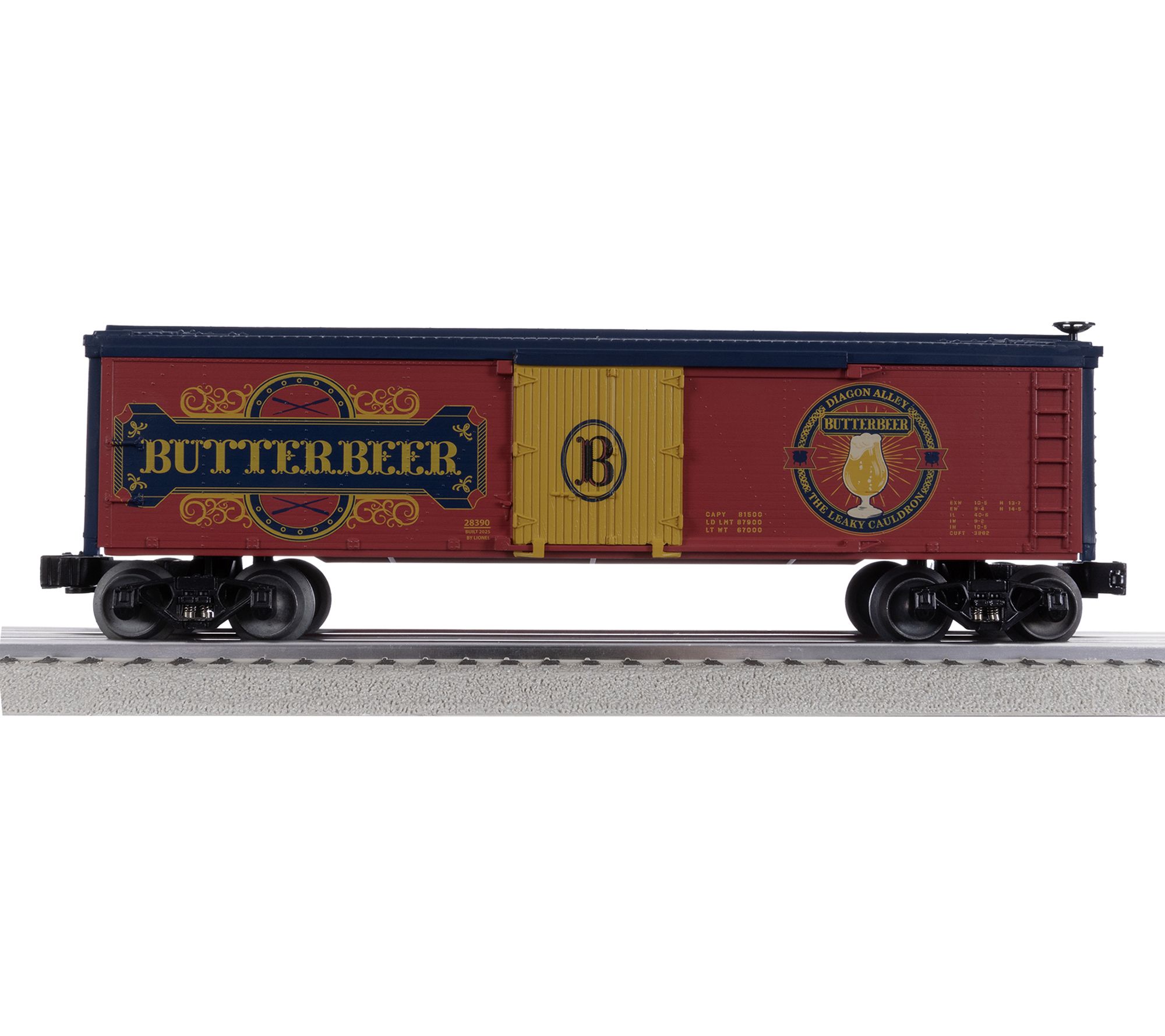 Lionel Harry Potter Butterbeer O Gauge Reefer Car