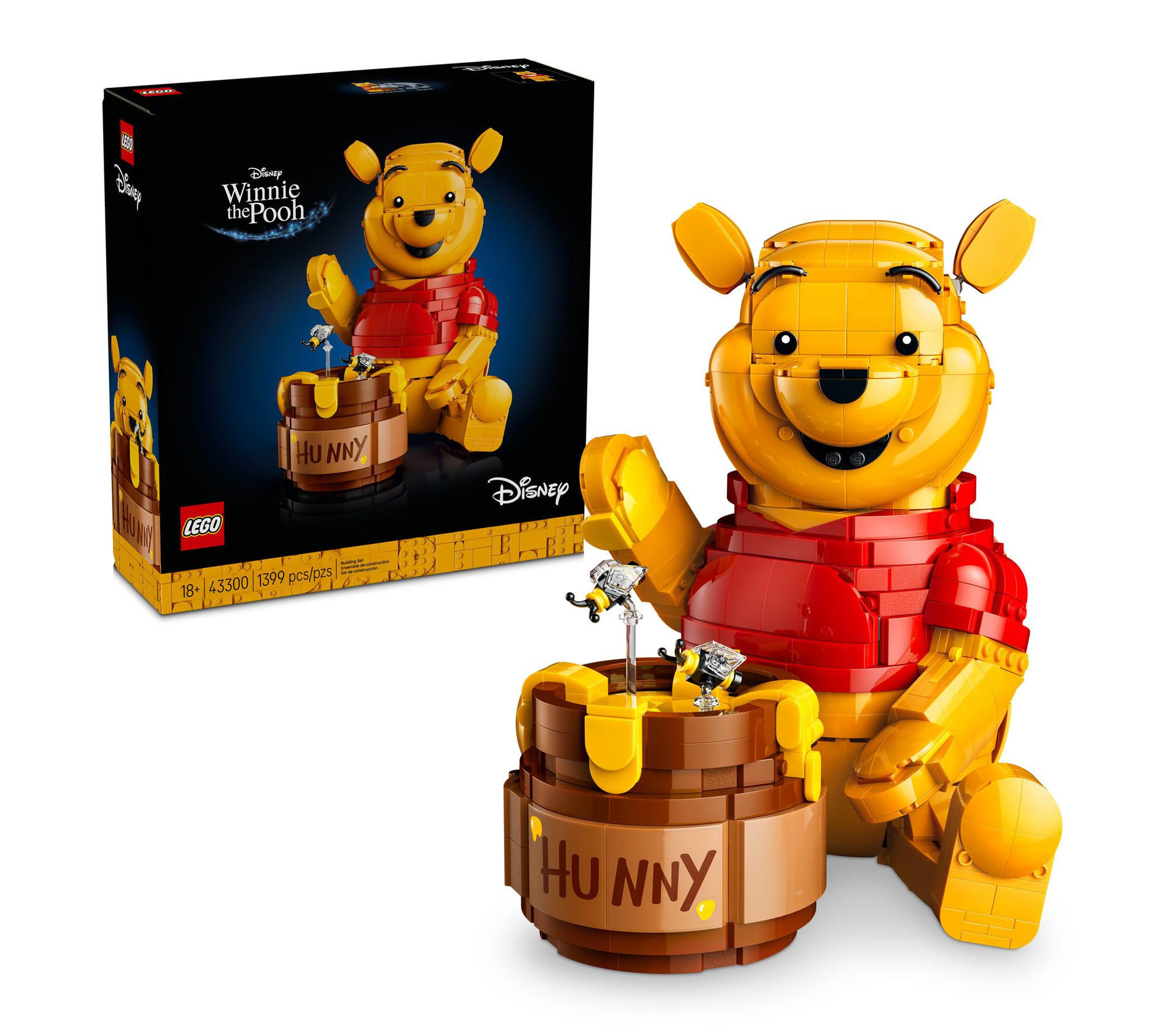  LEGO Disney Classic Winnie the Pooh 43300