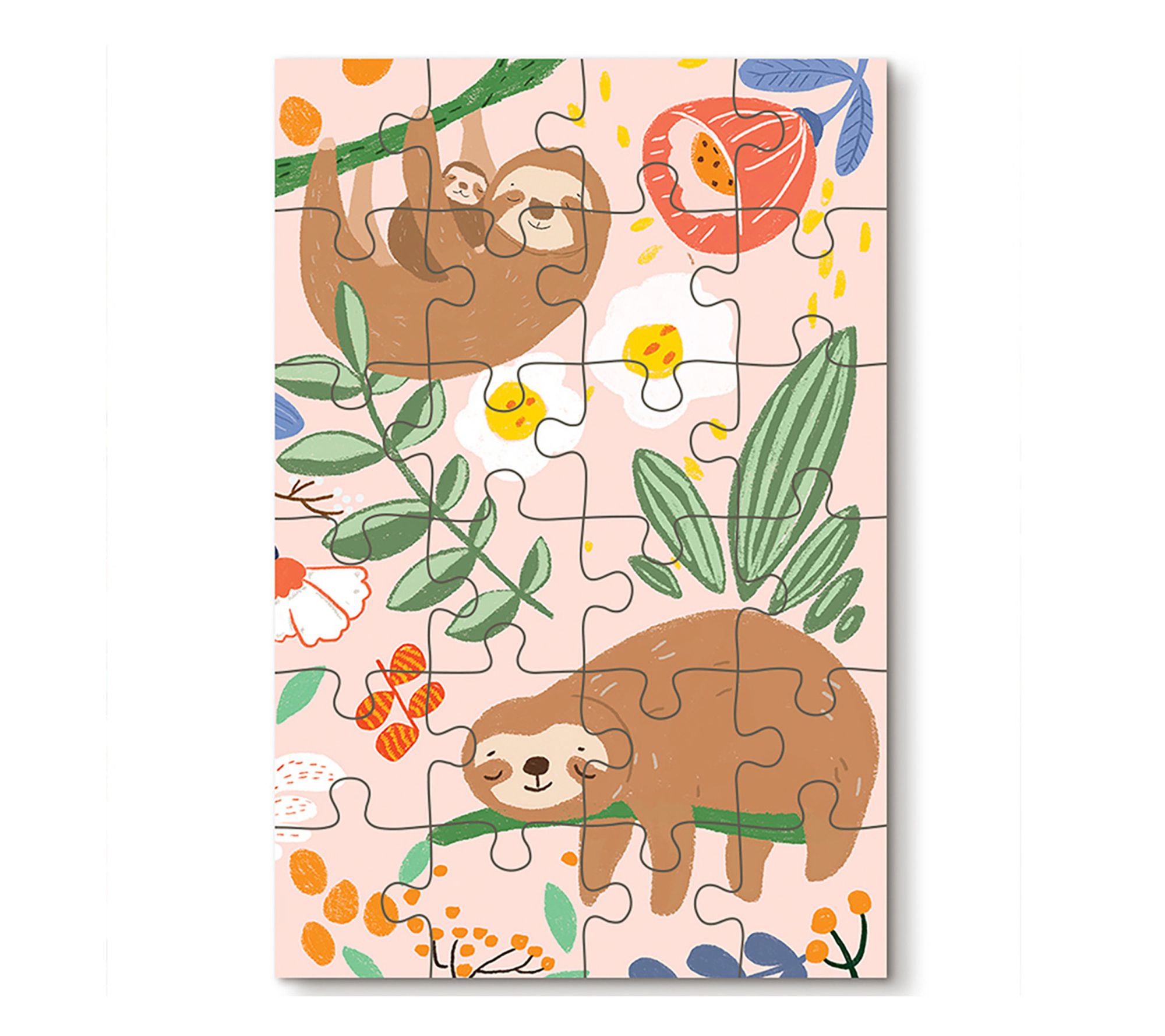 Journey of Something Sloth 24 Piece Puzzle