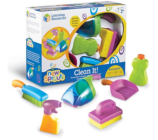 New Sprouts Clean It! by Learning Resources