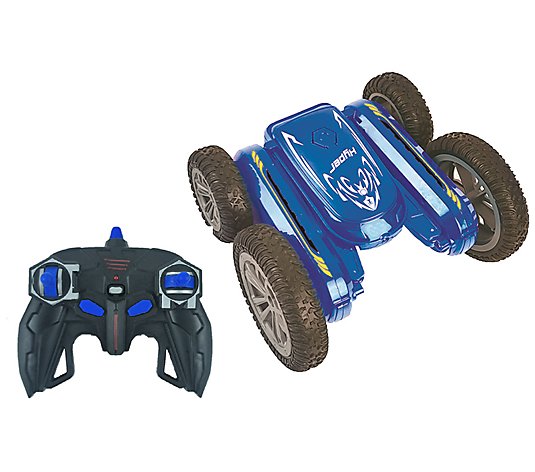 HyperSpin Rechargeable Remote Control Car with LED Lights