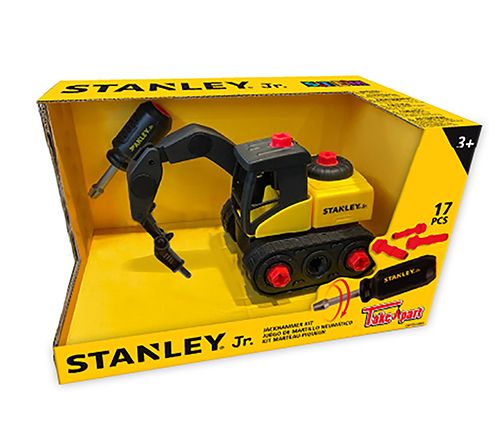 Toolbox Kit Stanley Jr. - RED TOOL BOX