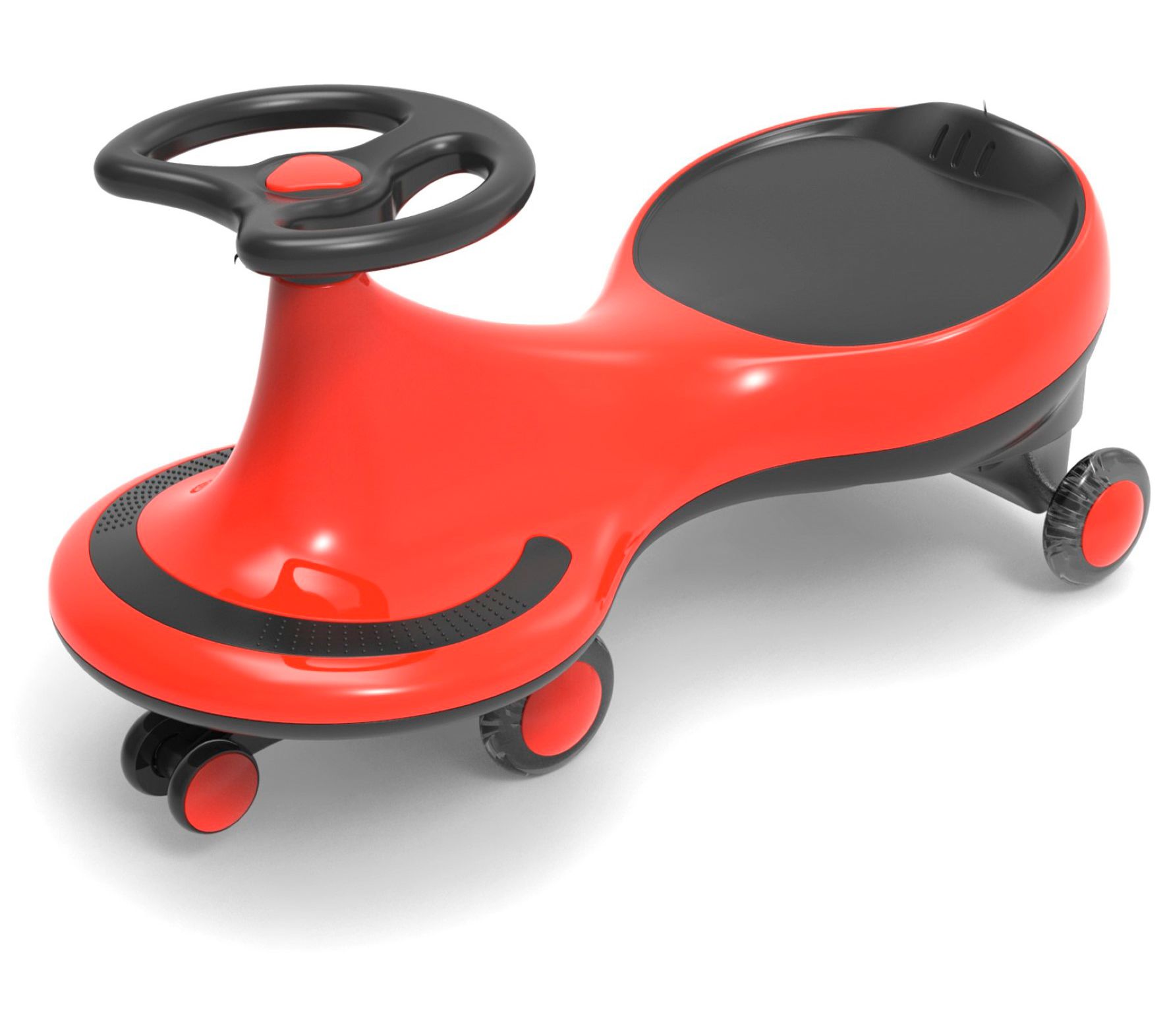 Freddo Toys Swing Car with Flashing Wheels