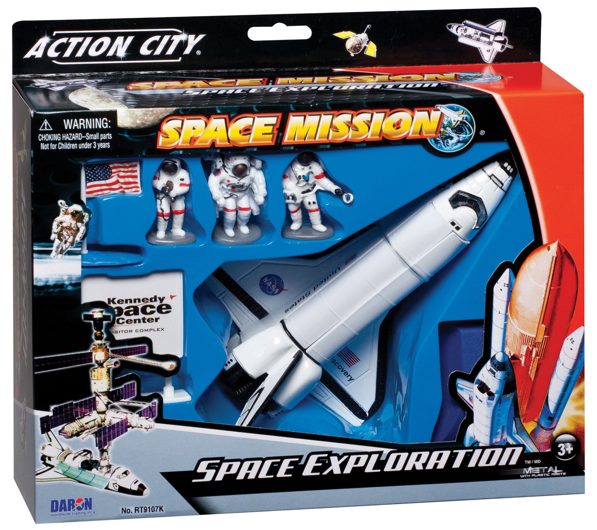 Daron NASA Die-Cast Space Shuttle with Accessor ies